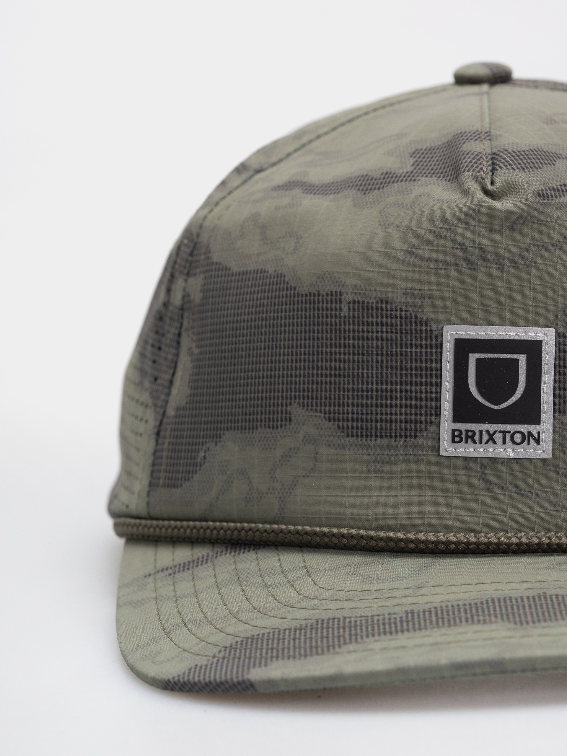 Baseball sapka Brixton Journey Mp Performance (olive tiger camo)