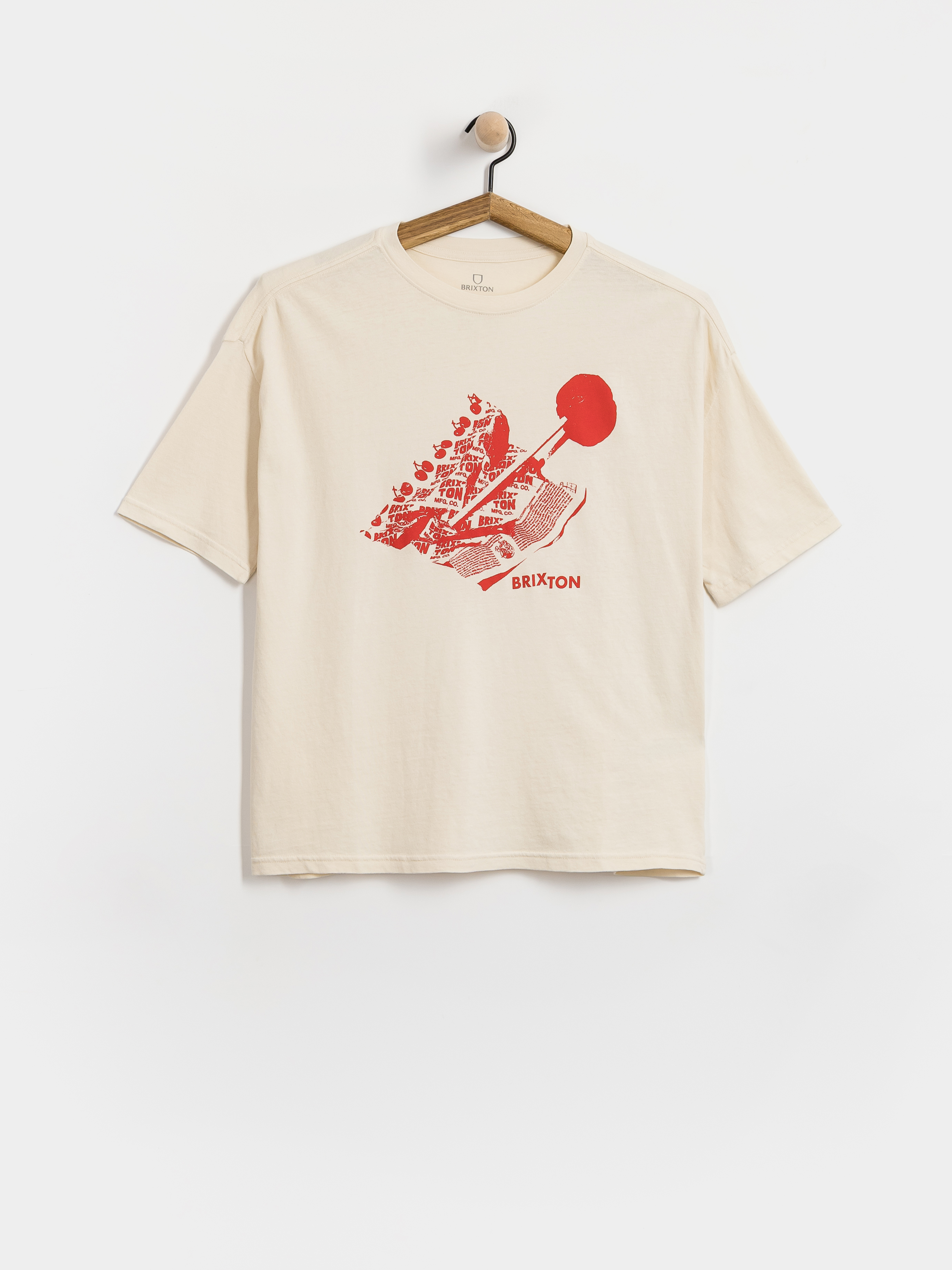 Póló Brixton Sweet Treat Oversized Bf Wmn