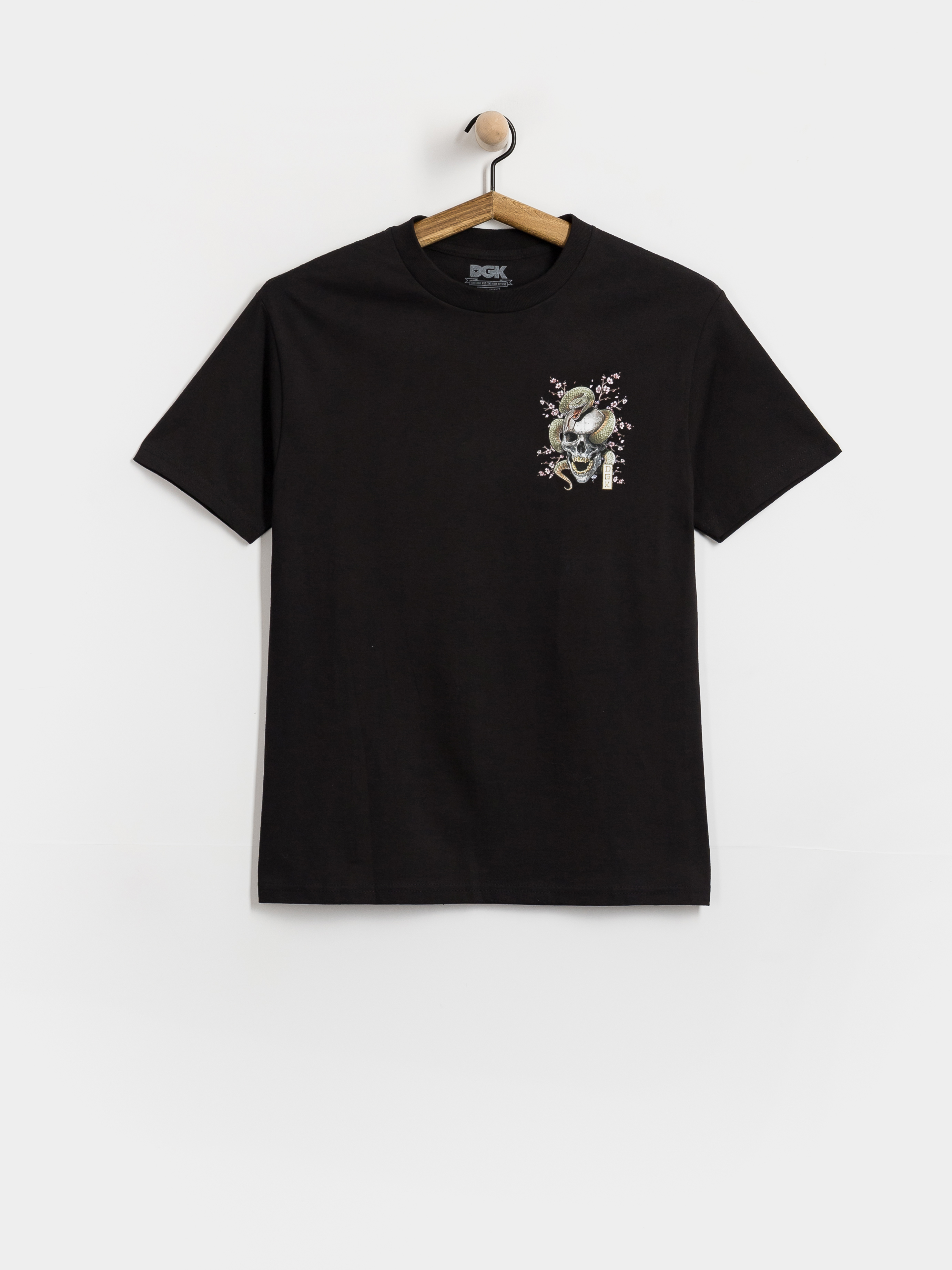 Póló DGK Strength (black)