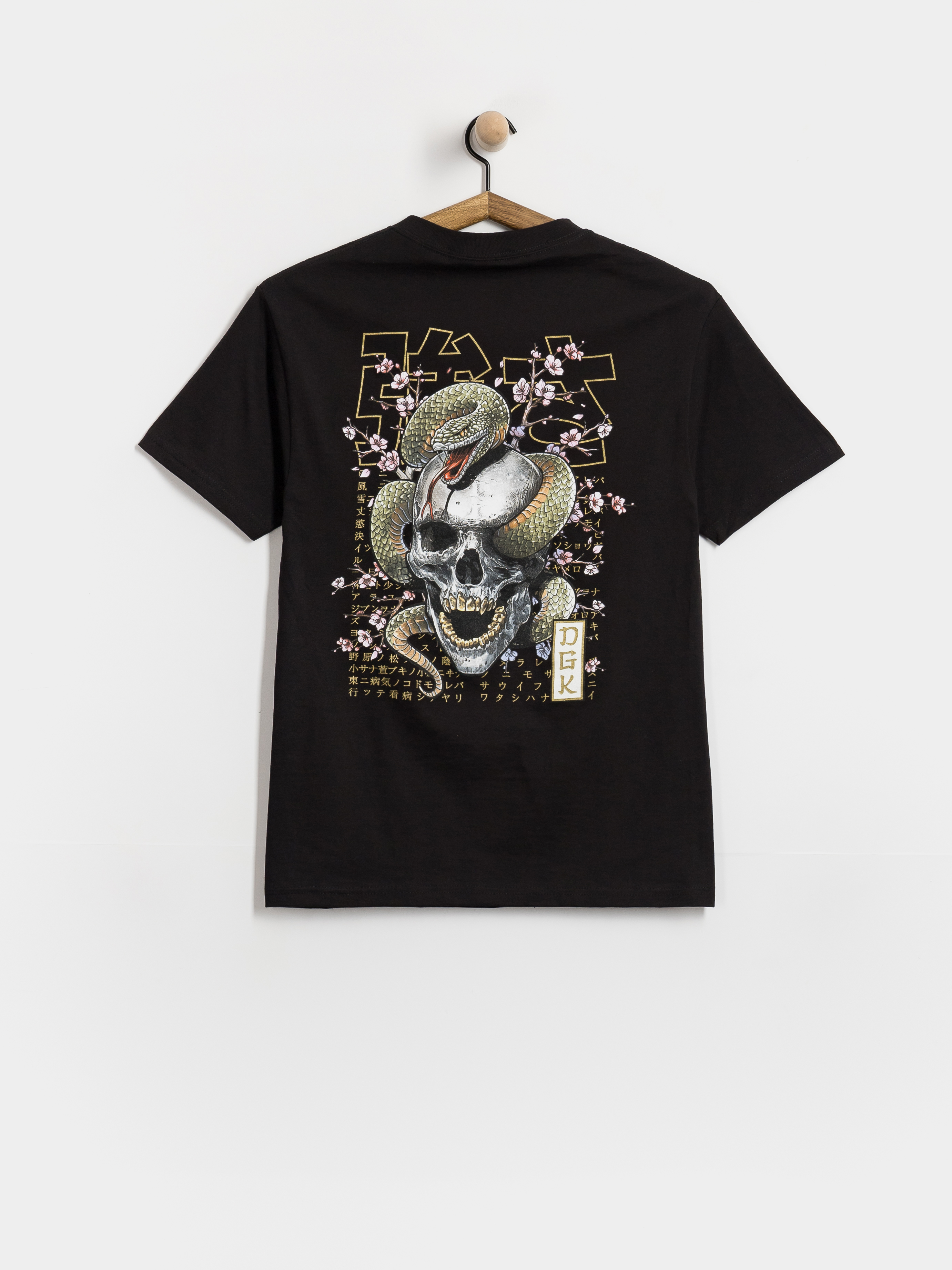 Póló DGK Strength (black)