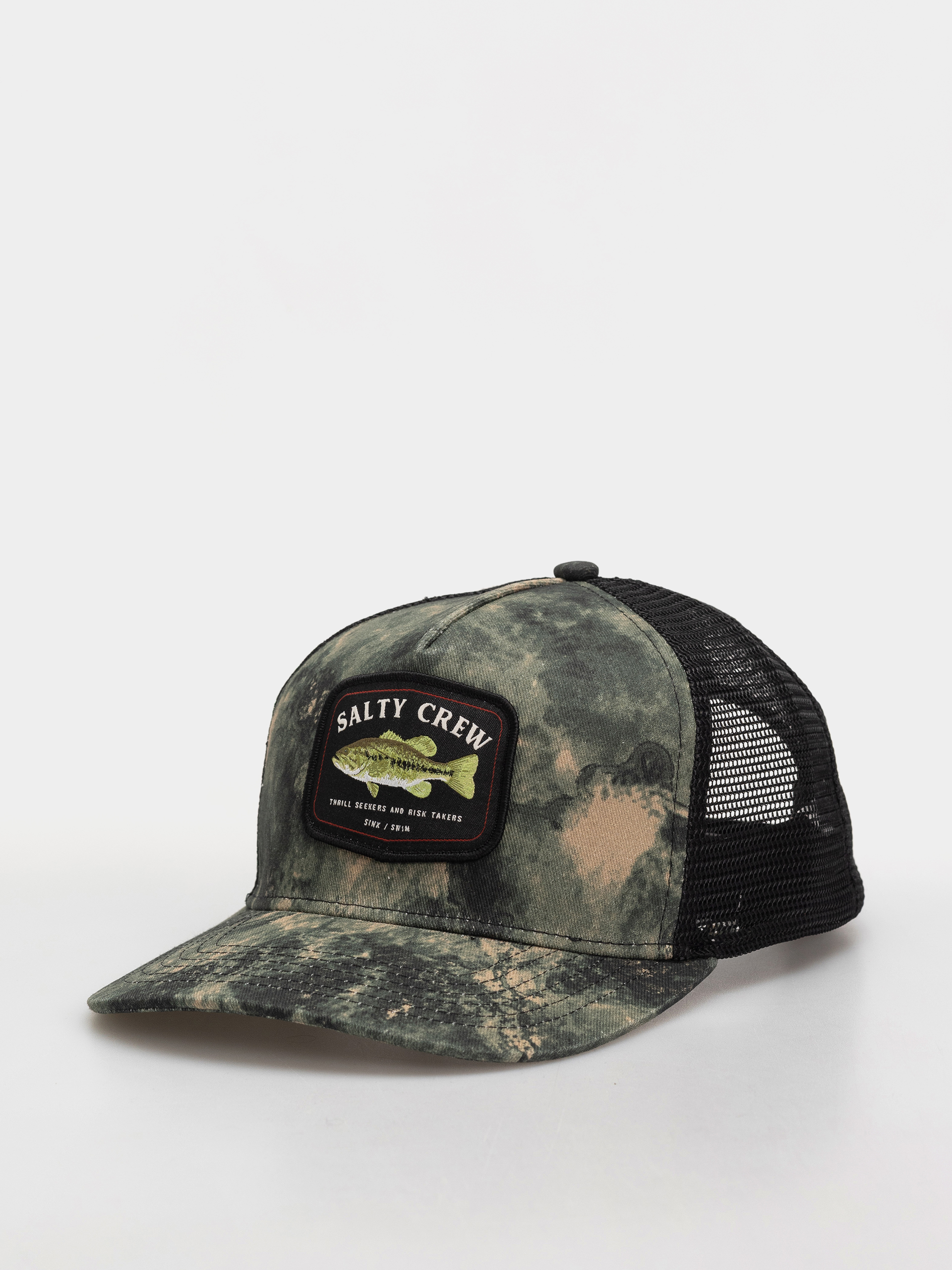 Baseball sapka Salty Crew Bigmouth Trucker (deep forest)