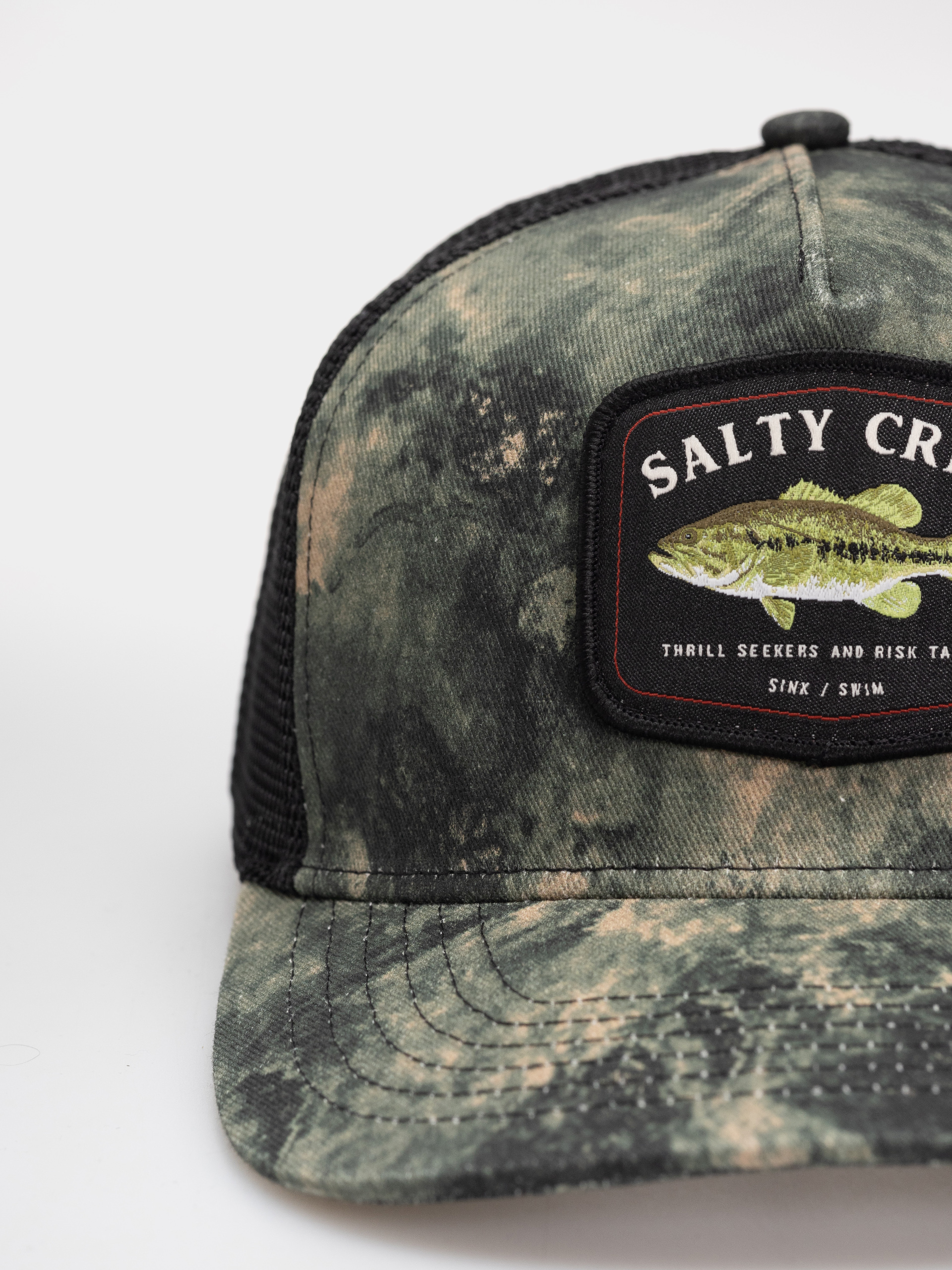 Baseball sapka Salty Crew Bigmouth Trucker (deep forest)