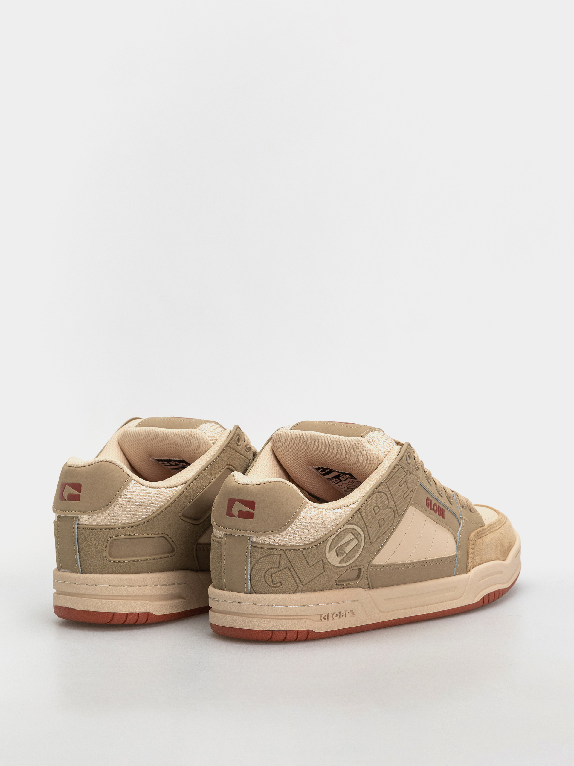 Cipők Globe Tilt (sand/red)