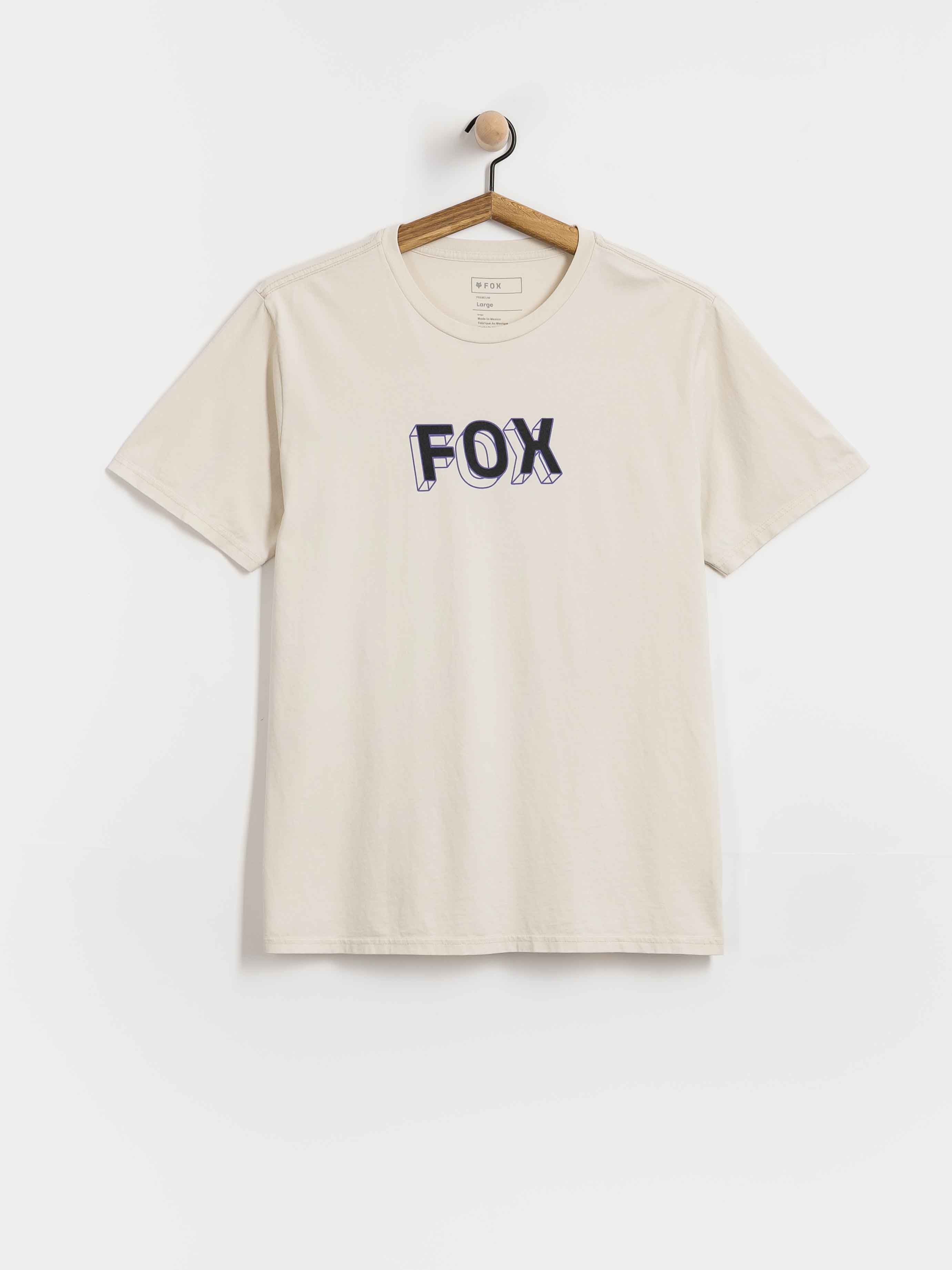 Póló Fox Image Print 195 (chalk)