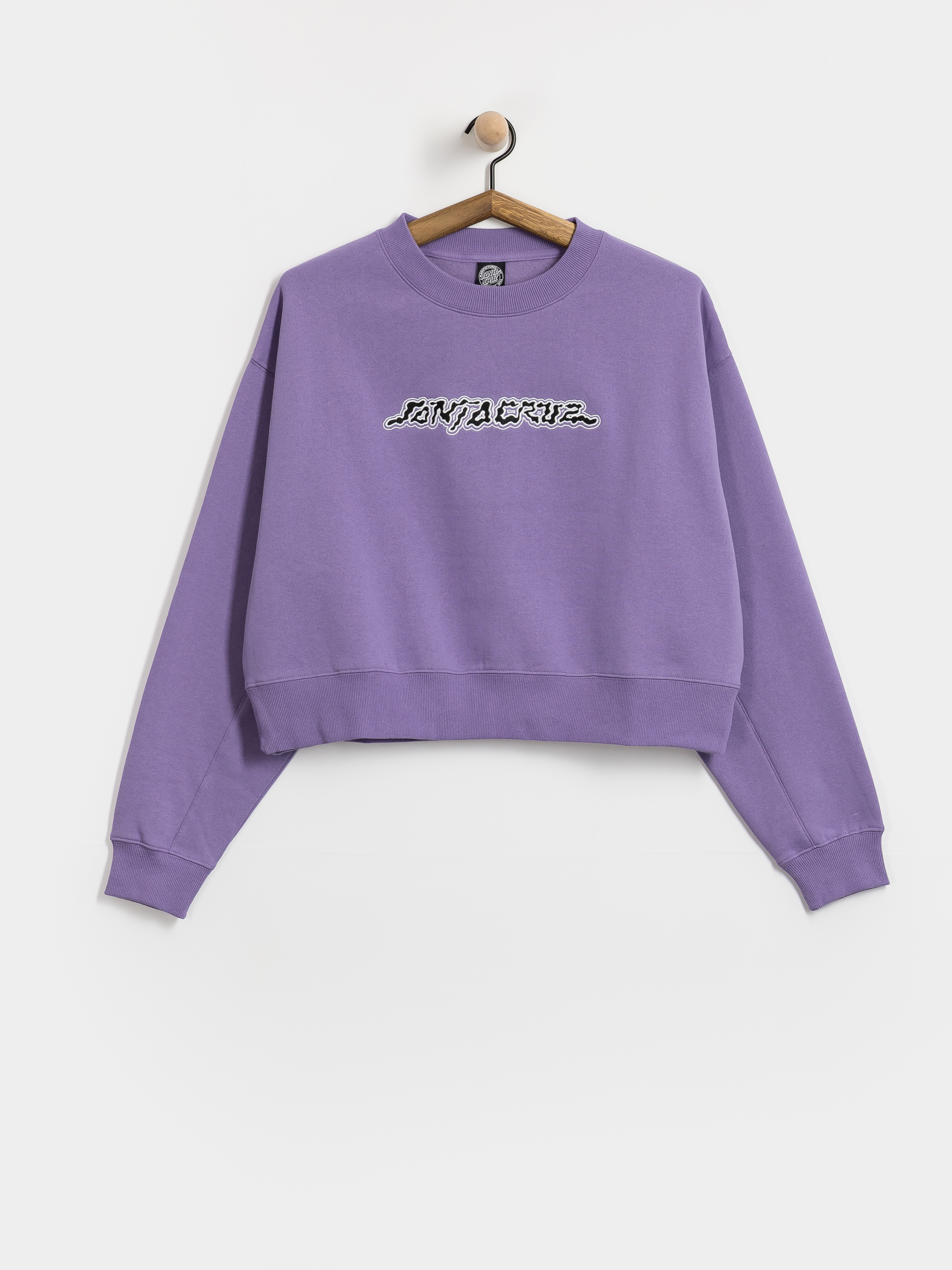 Pulóver Santa Cruz Kelp Strip Wmn (purple haze)