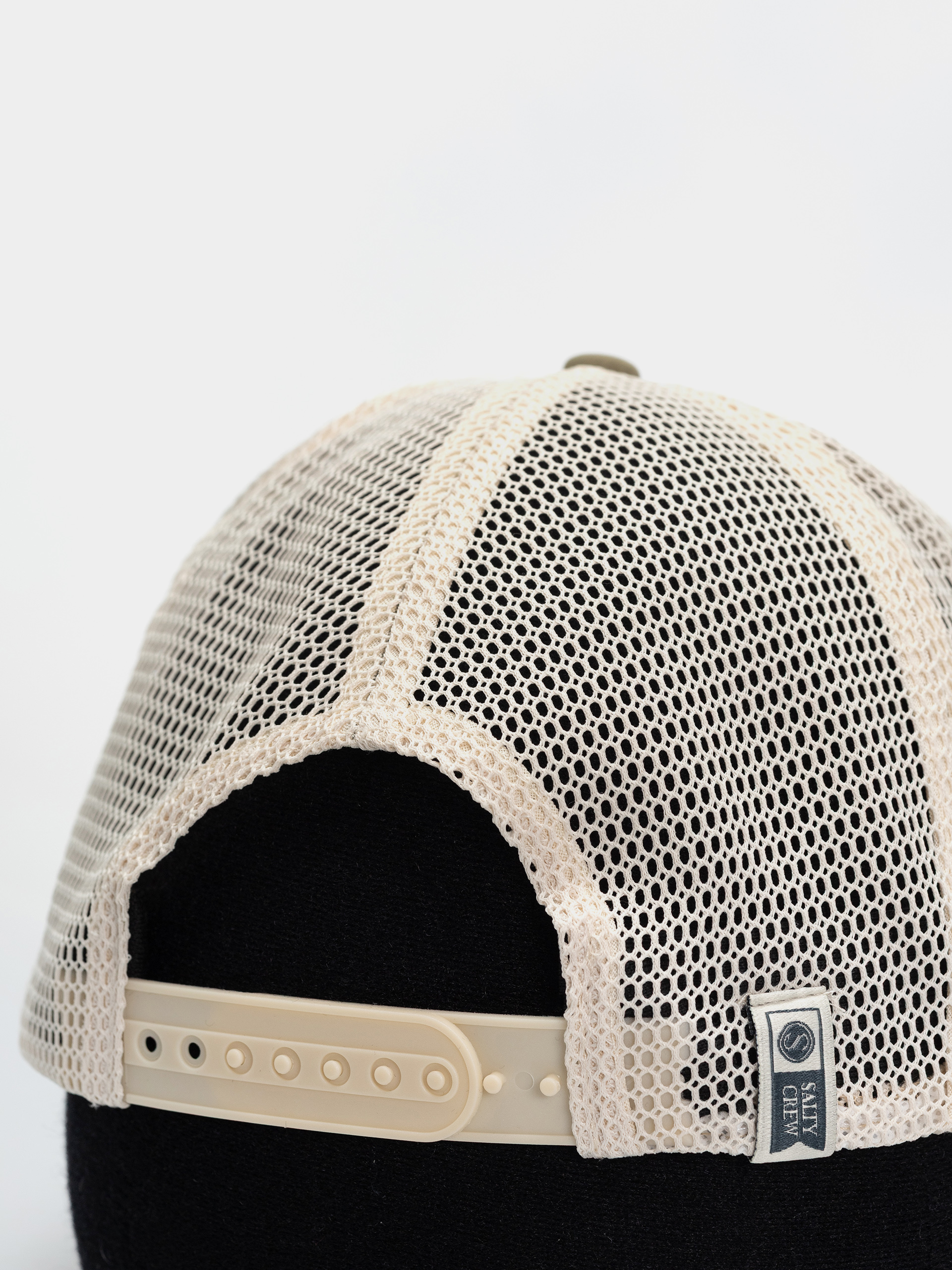 Baseball sapka Salty Crew Stamped Trucker (off white/fern)