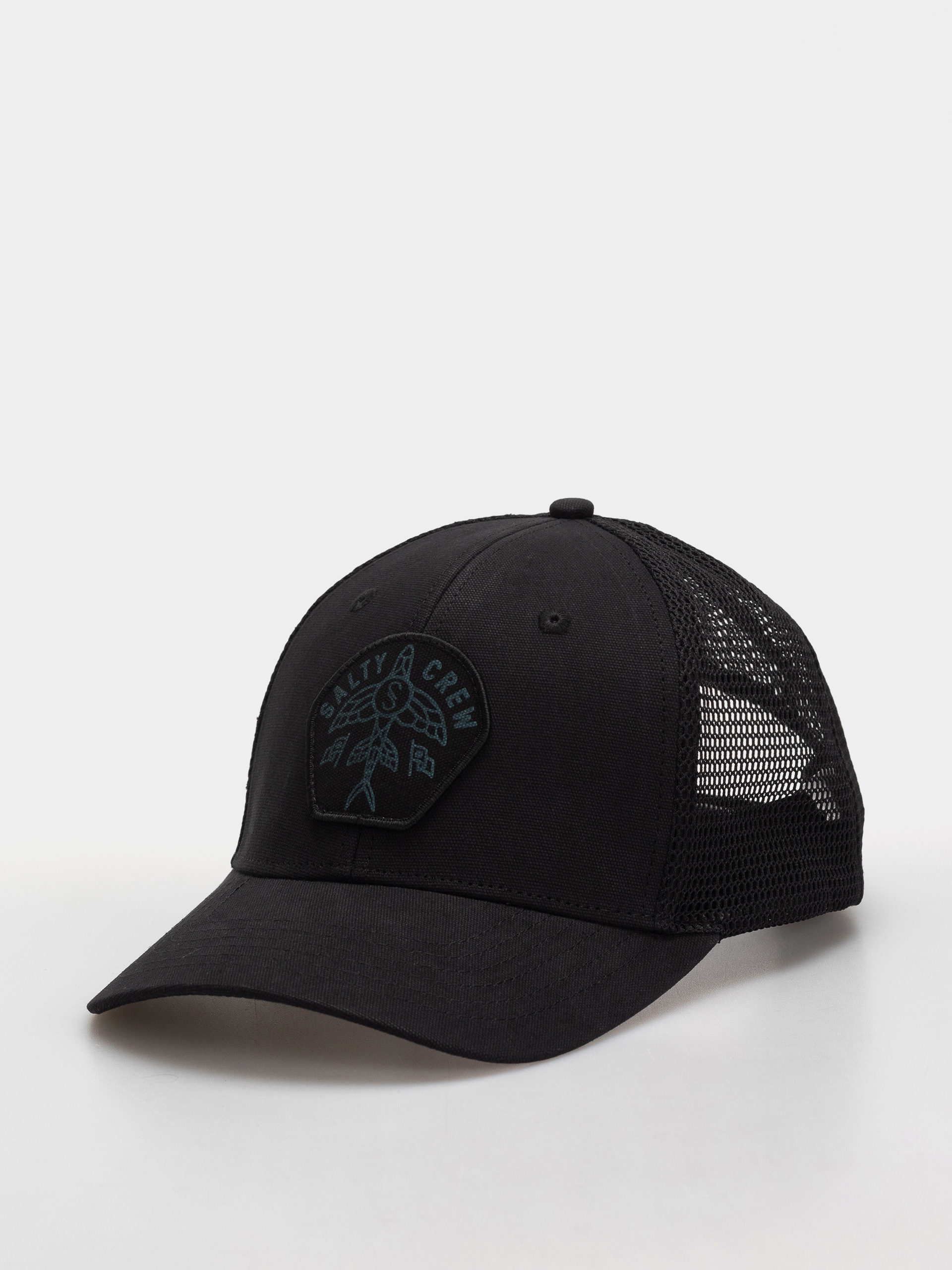 Baseball sapka Salty Crew Flyer Ops Trucker (black)