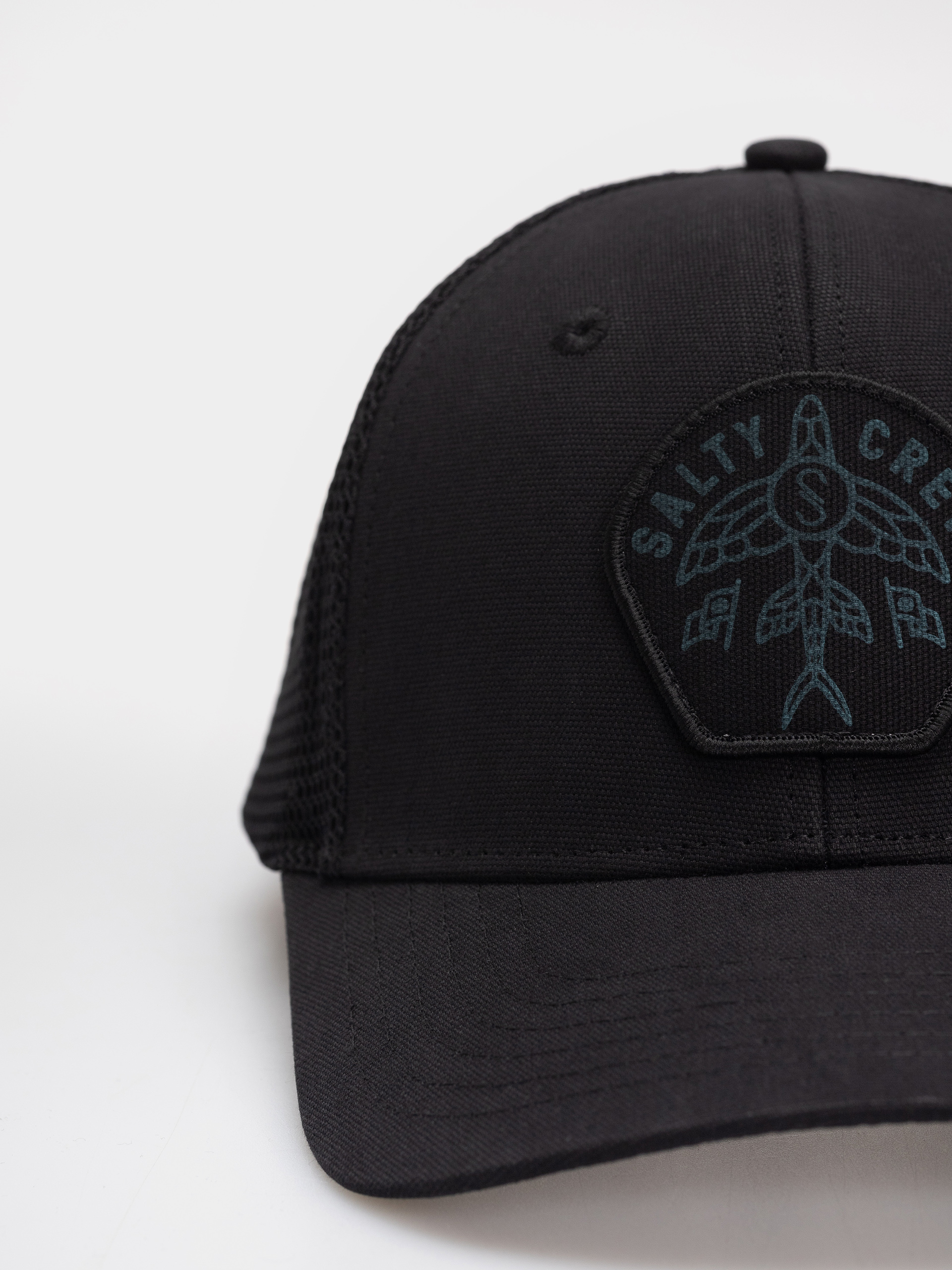 Baseball sapka Salty Crew Flyer Ops Trucker (black)