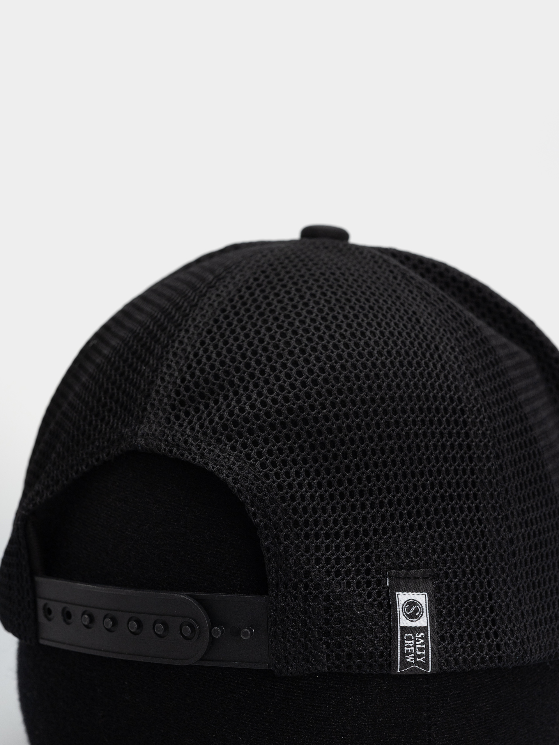 Baseball sapka Salty Crew Flyer Ops Trucker (black)