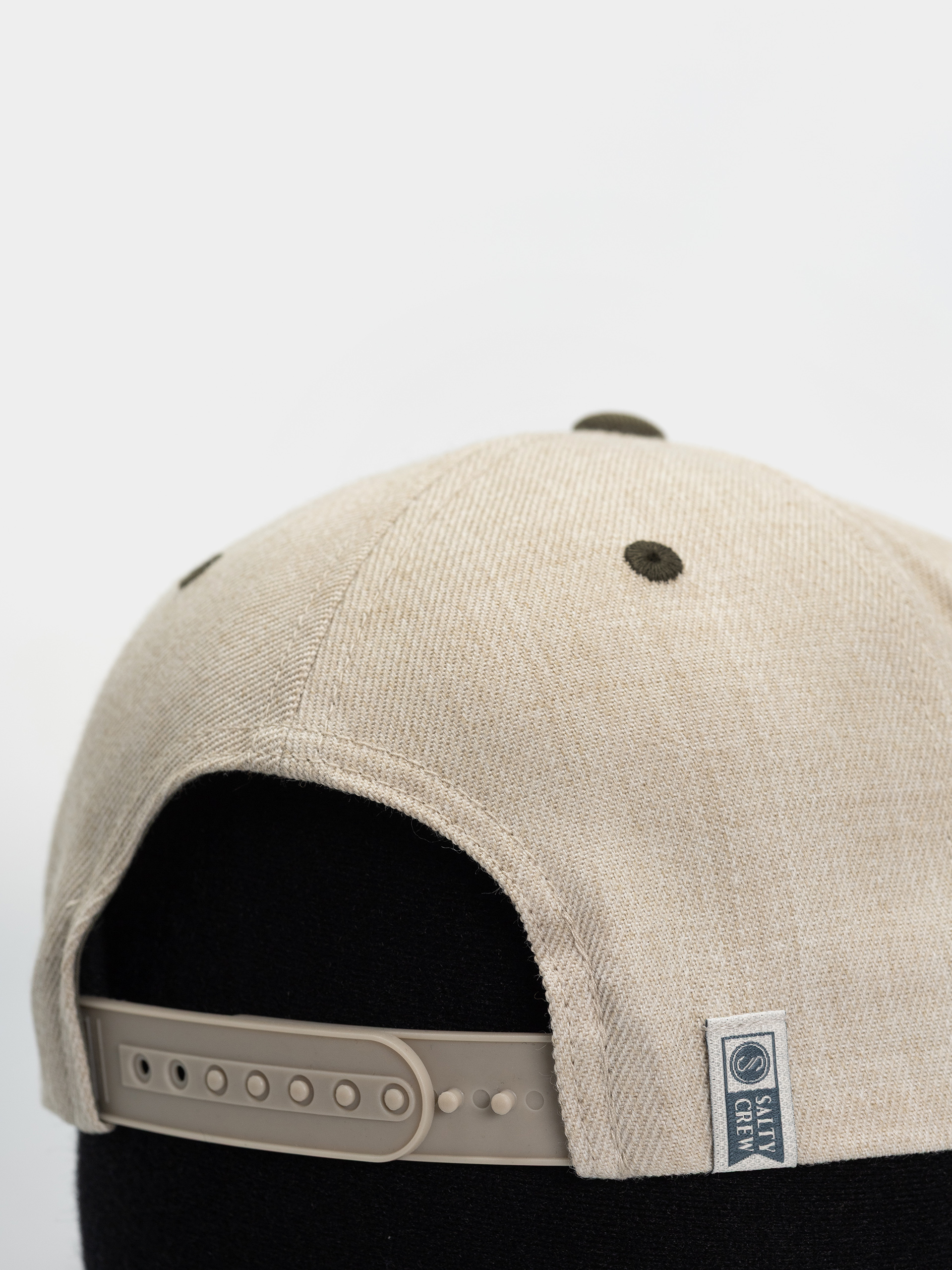 Baseball sapka Salty Crew Tako Club Snapback (natural/olive)