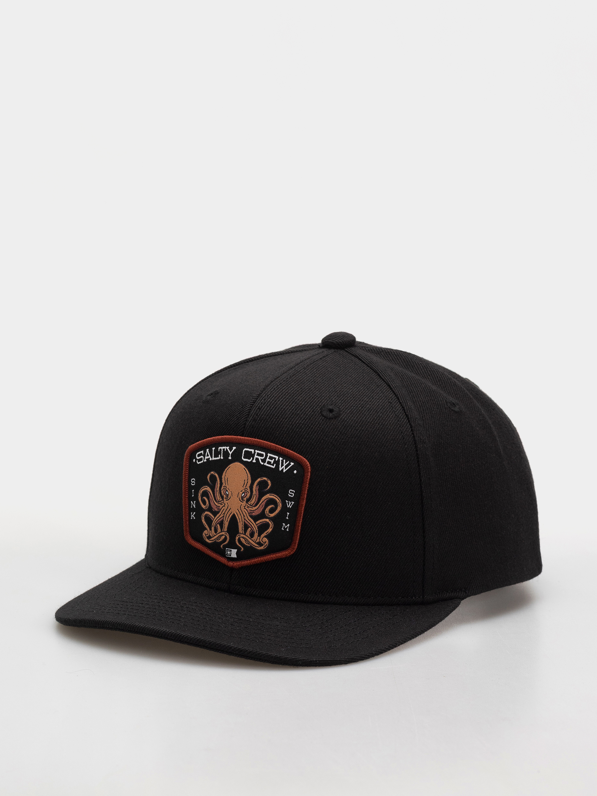 Baseball sapka Salty Crew Tako Club Snapback (black)