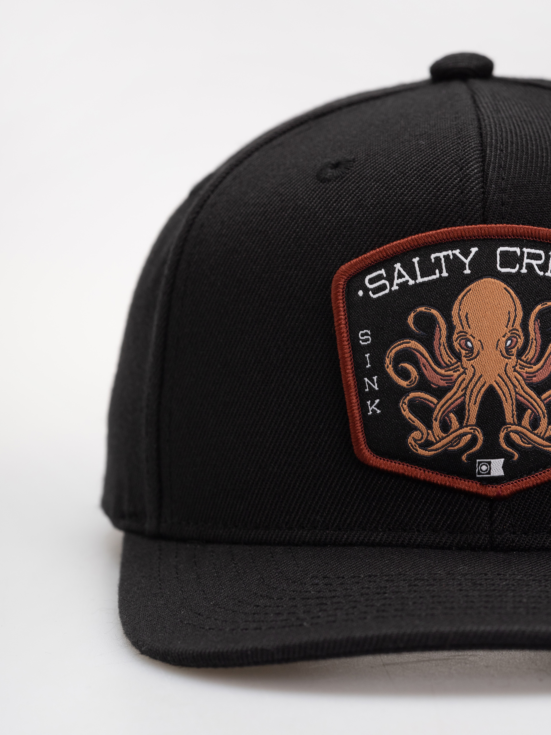 Baseball sapka Salty Crew Tako Club Snapback (black)