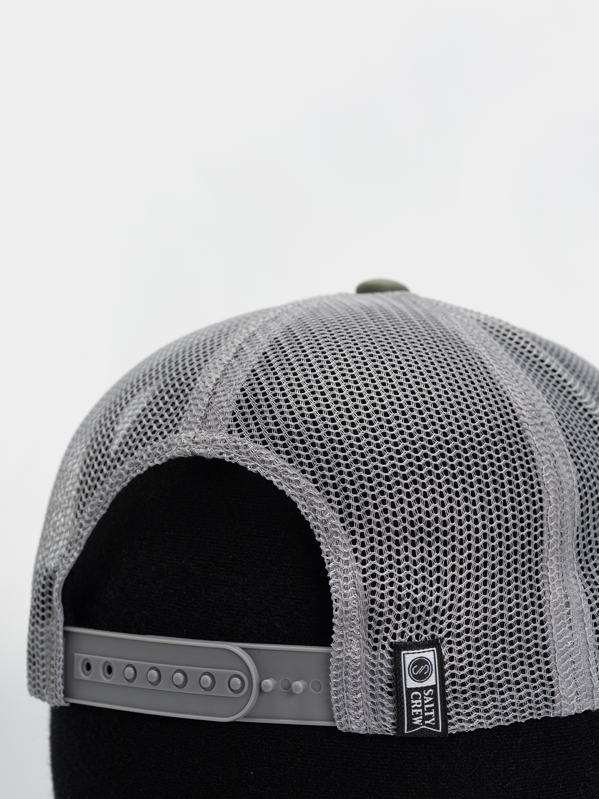 Baseball sapka Salty Crew Surface Retro Trucker (black/olive)