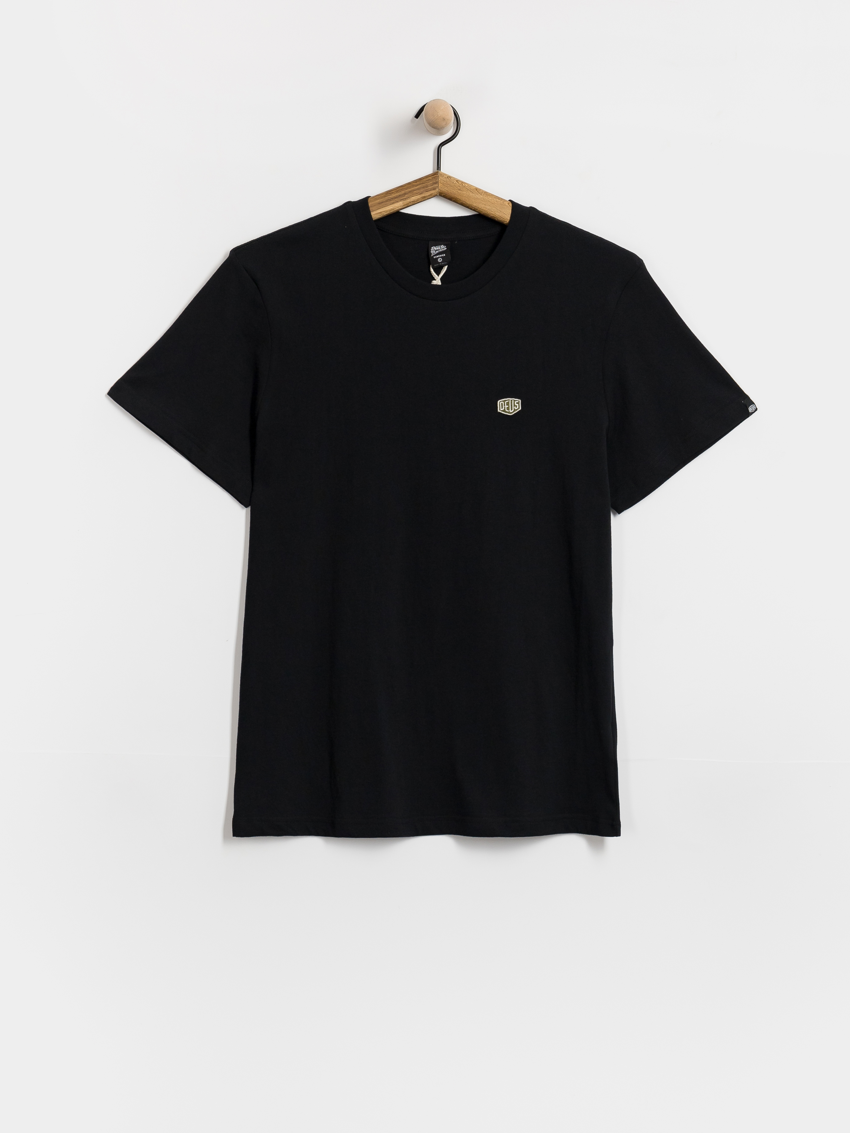 Póló Deus Ex Machina Shield Standard (black)