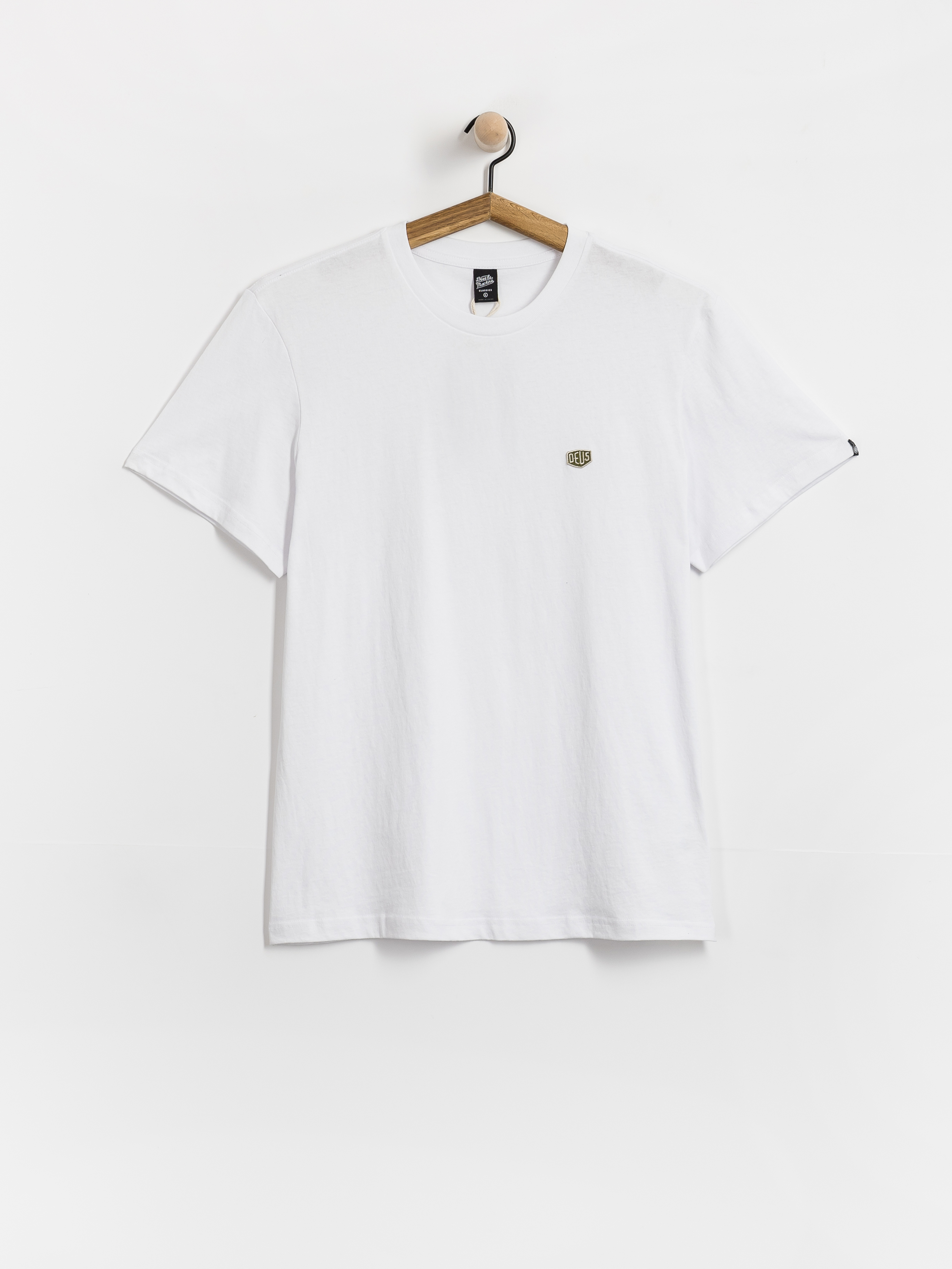 Póló Deus Ex Machina Shield Standard (white)