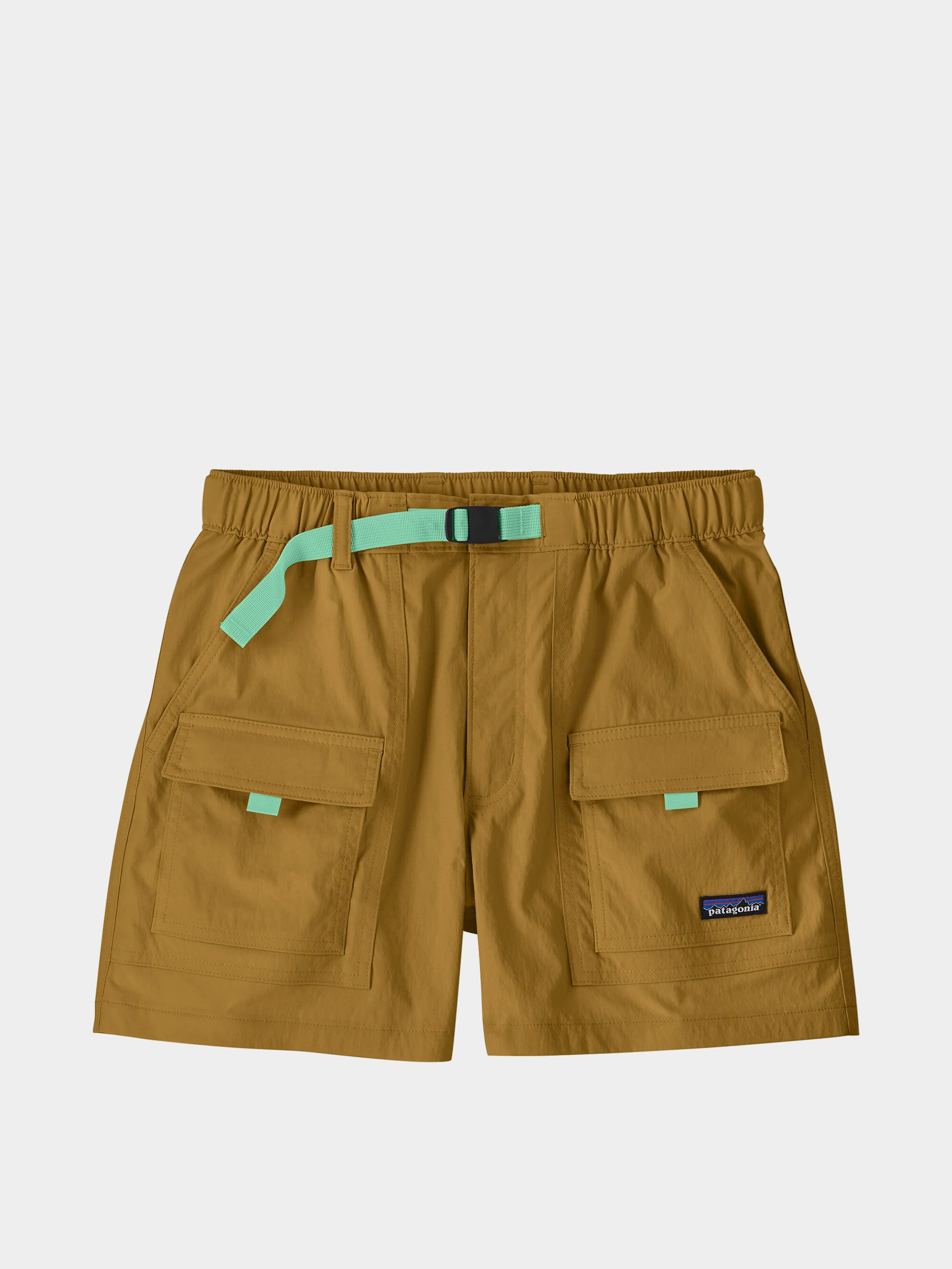 Rövidnadrág Patagonia Outdoor Everyday Wmn (bobcat brown)