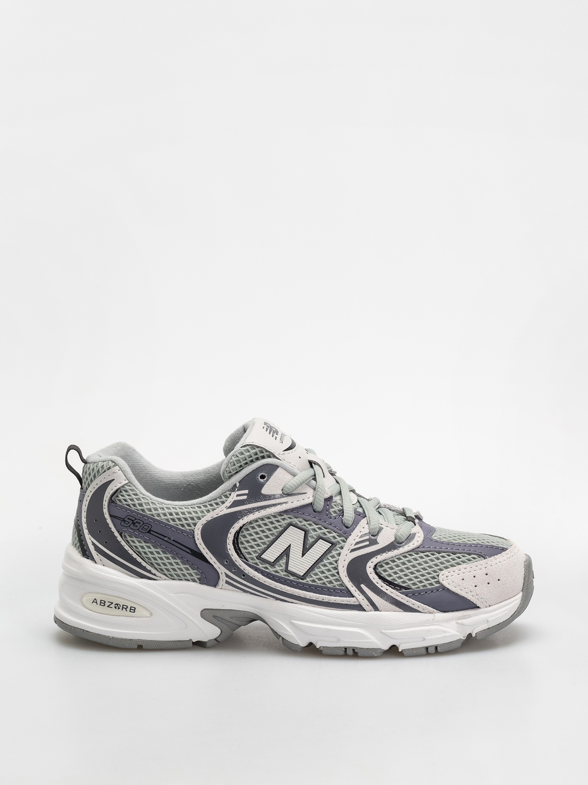 New Balance 530 JR Cipők (neptune grey/lone star grey)