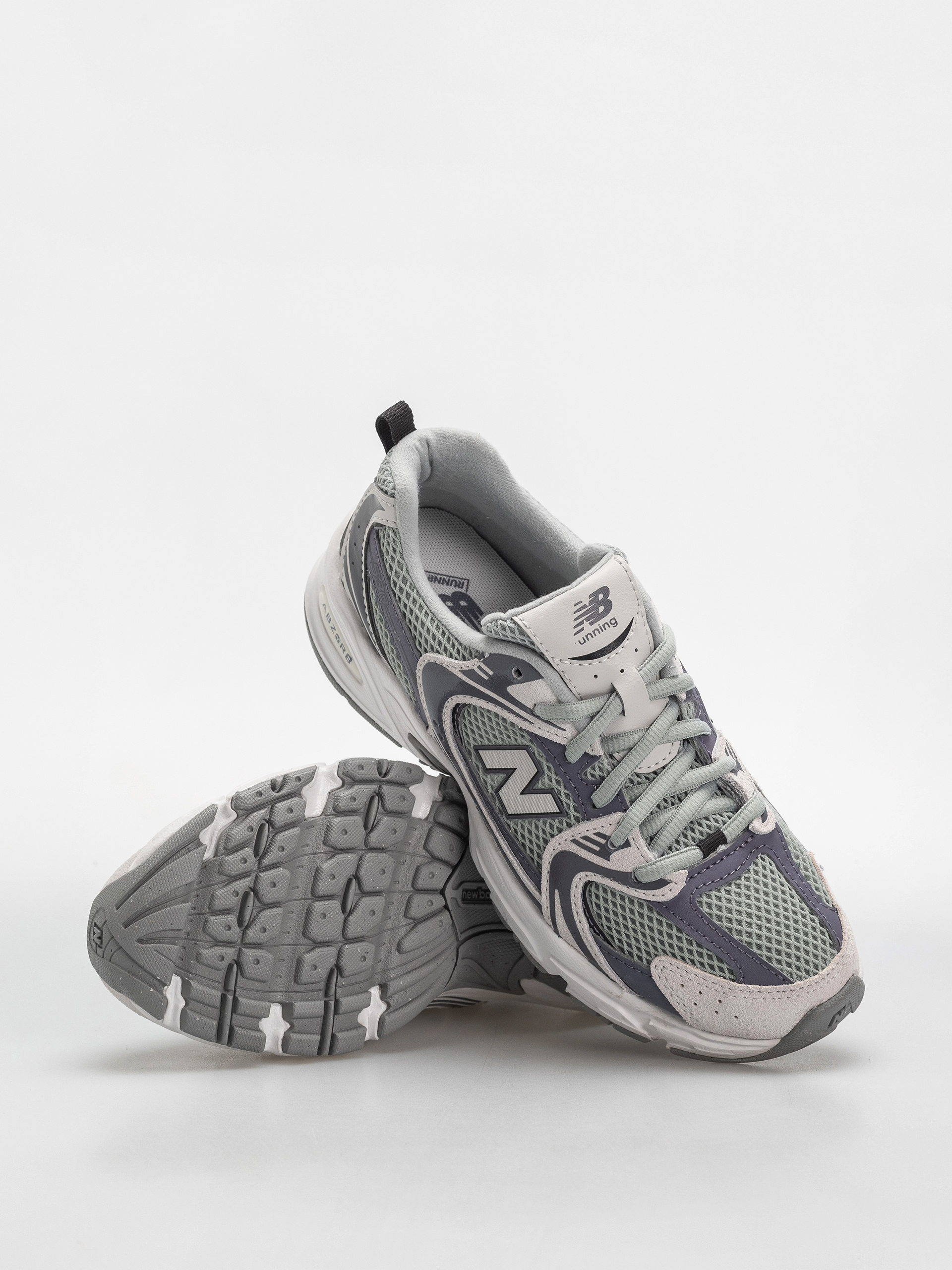 New Balance 530 JR Cipők (neptune grey/lone star grey)