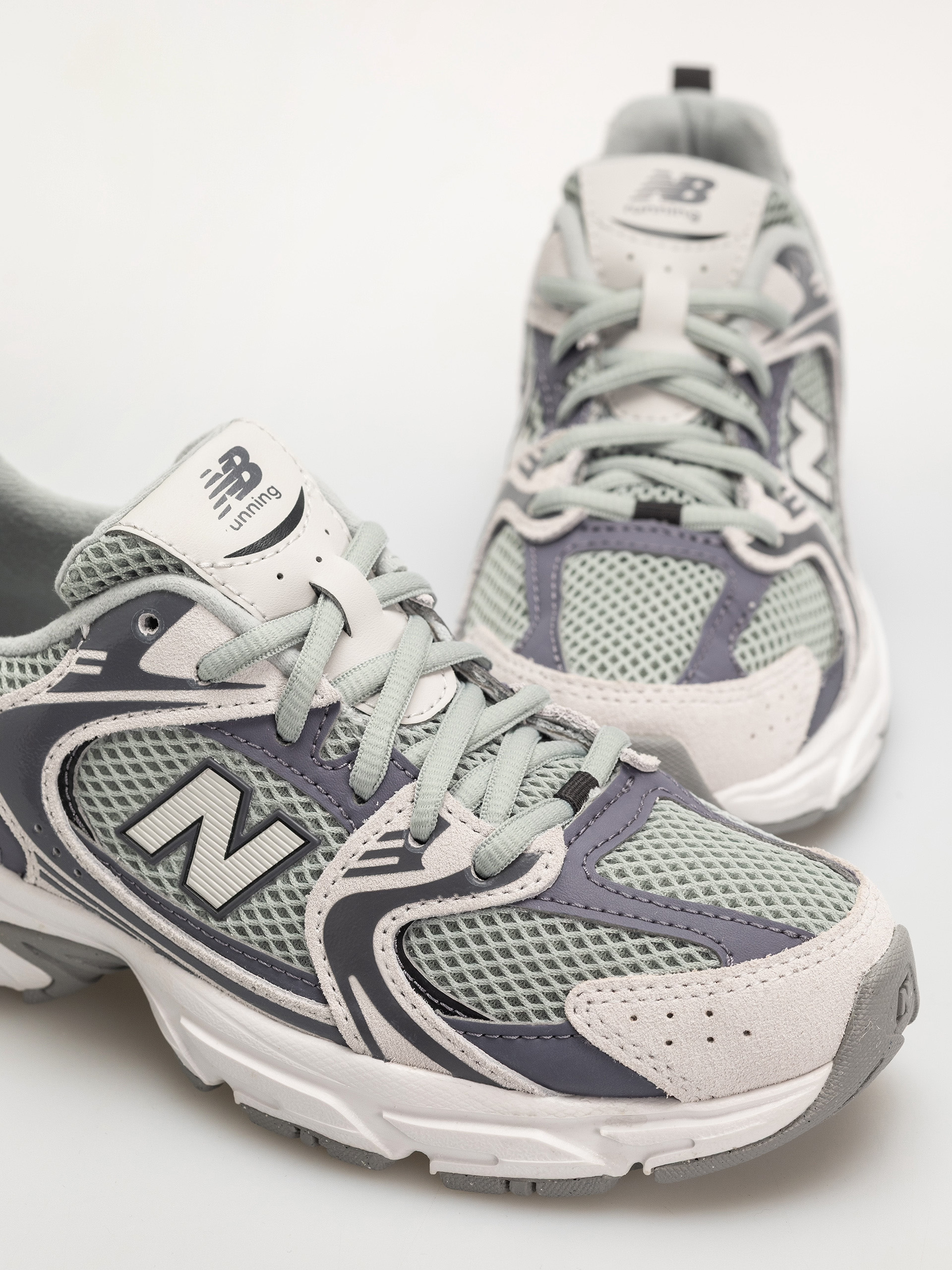 New Balance 530 JR Cipők (neptune grey/lone star grey)