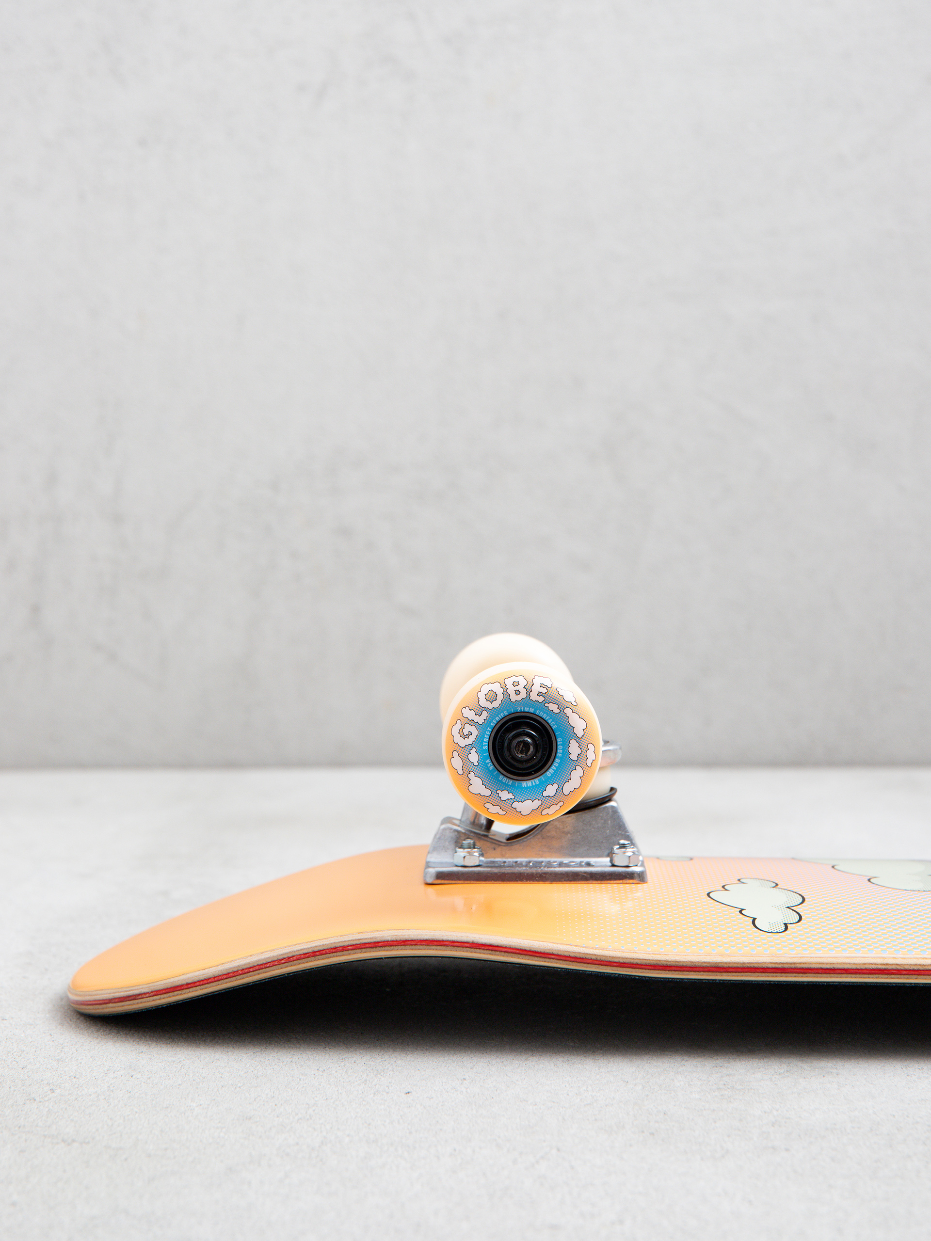 Komplett gördeszka Globe Kids Wide Mini (flaming eye)