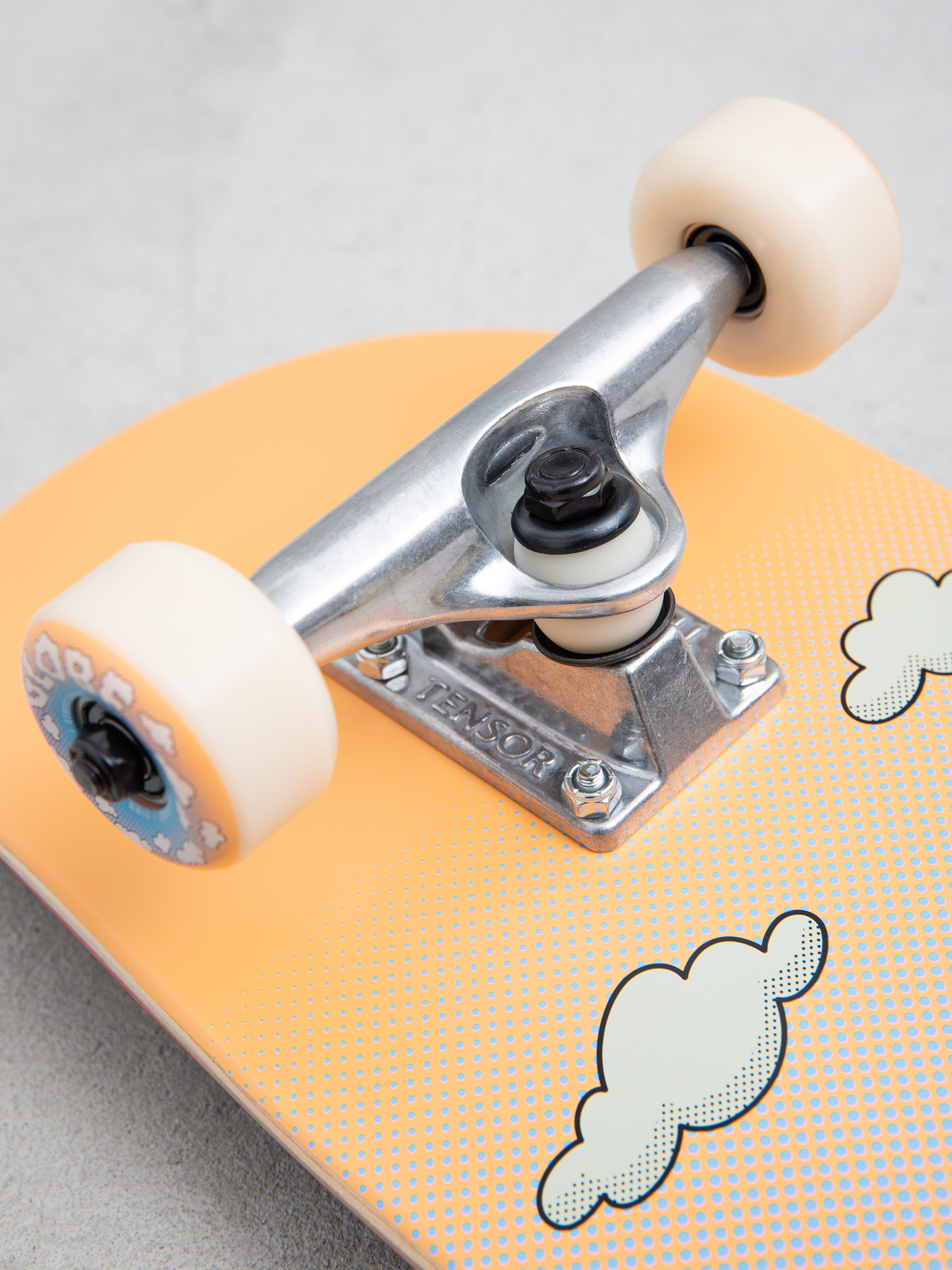 Komplett gördeszka Globe Kids Wide Mini (flaming eye)