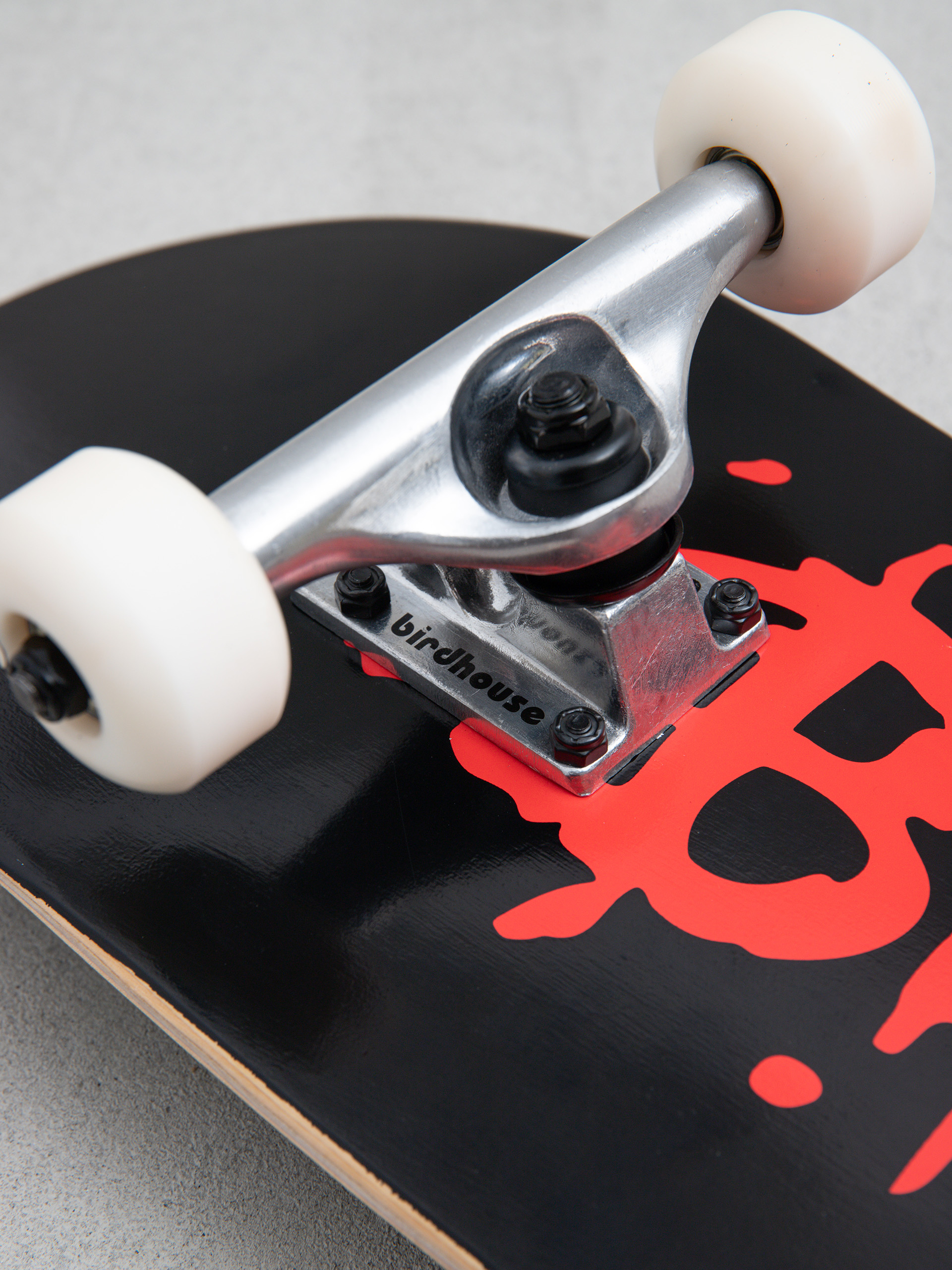 Komplett gördeszka Birdhouse Blood Logo (black)