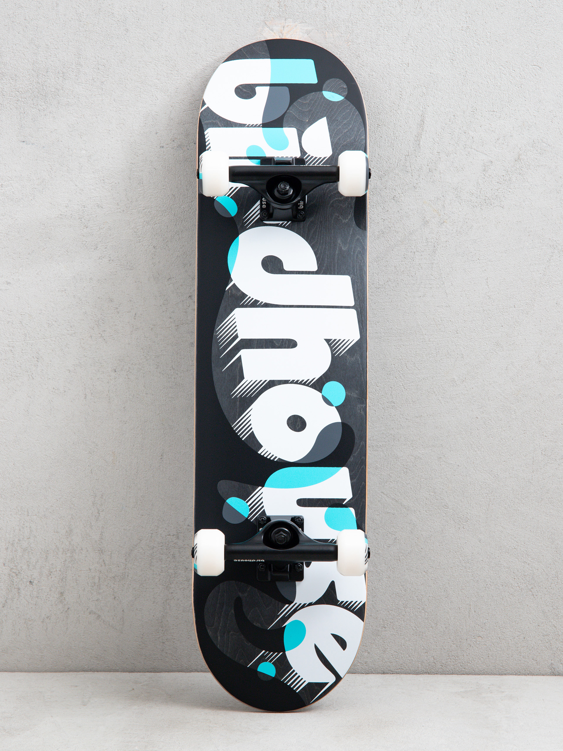 Komplett gördeszka Birdhouse Noir Logo