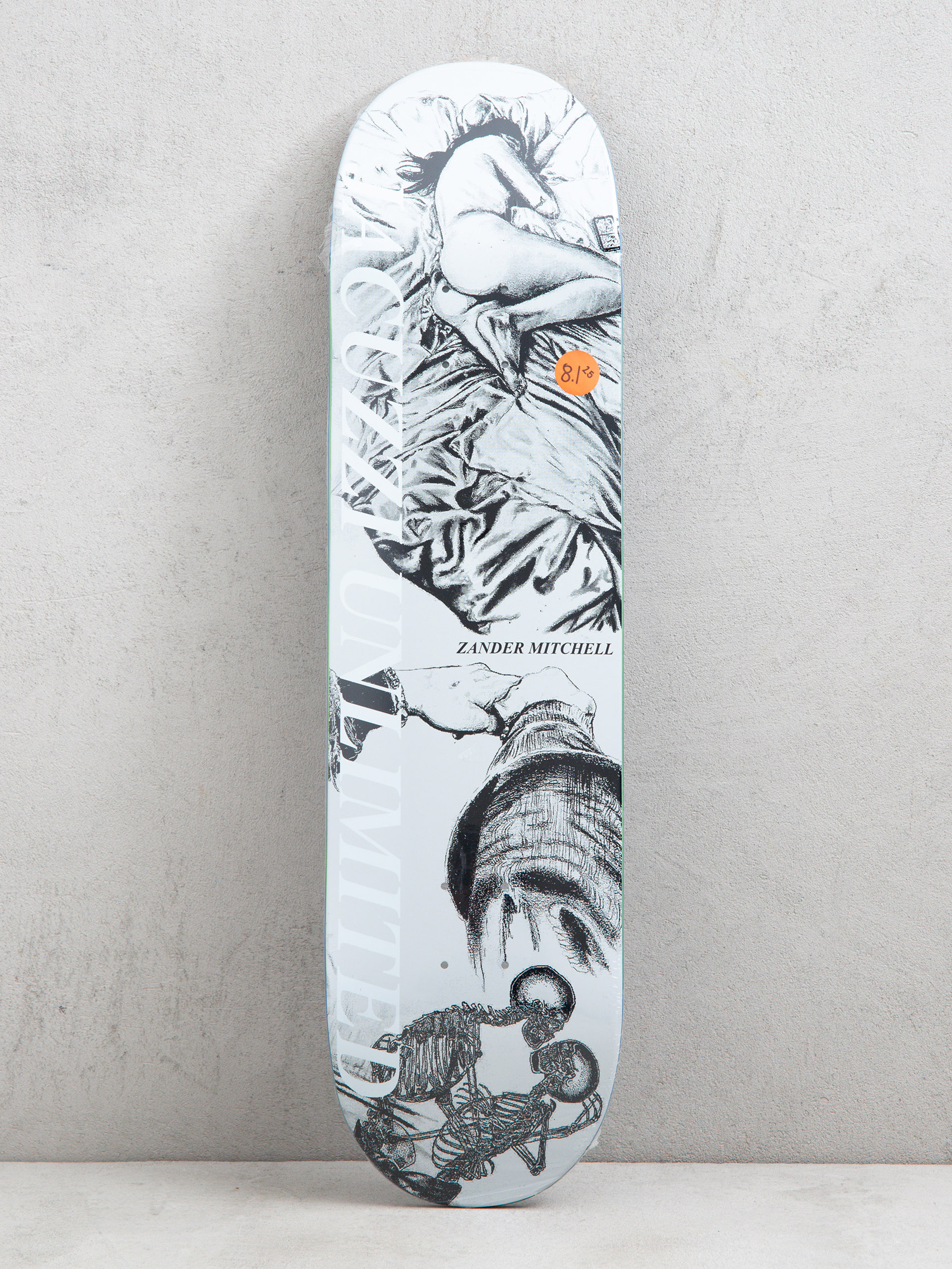 Gördeszka lap Jacuzzi New Pro Sleeper (grey)