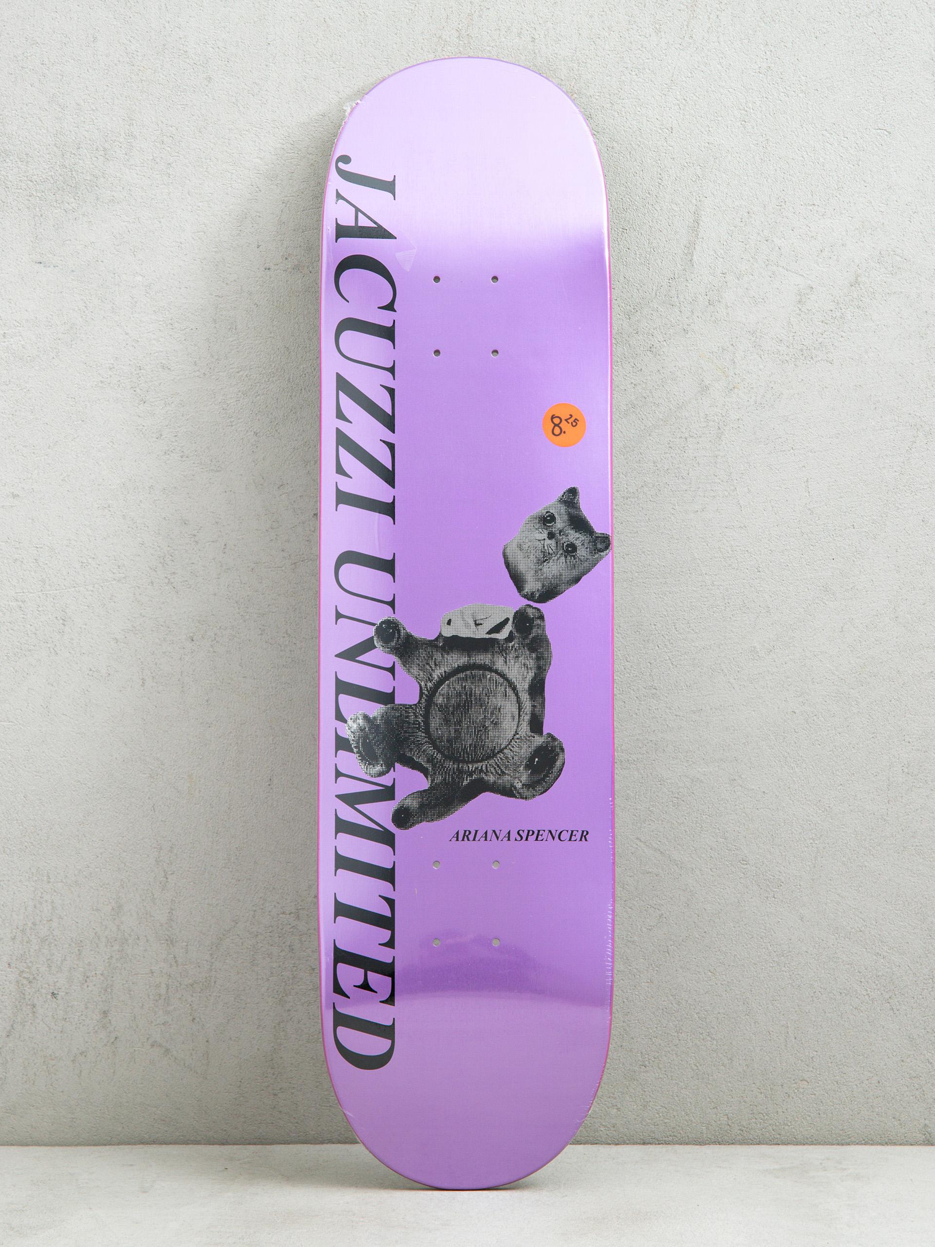 Gördeszka lap Jacuzzi New Pro Broken Cat (purple)