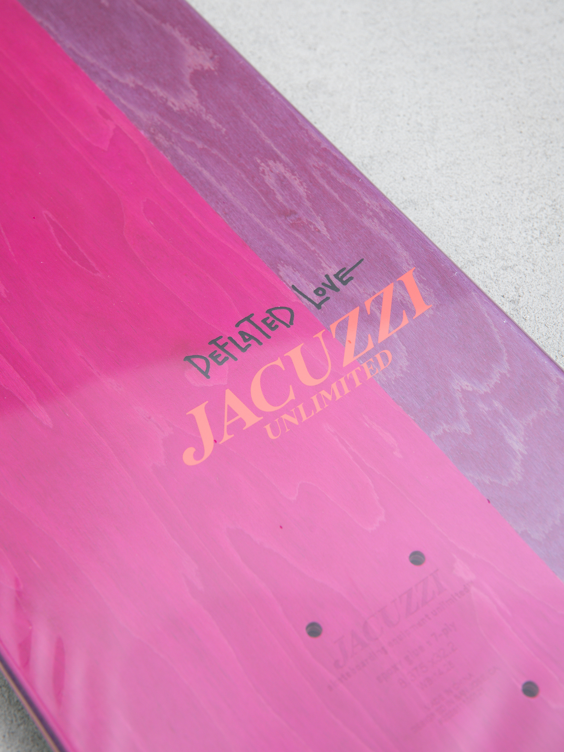 Gördeszka lap Jacuzzi Nestor Judkins Balloon (mint)