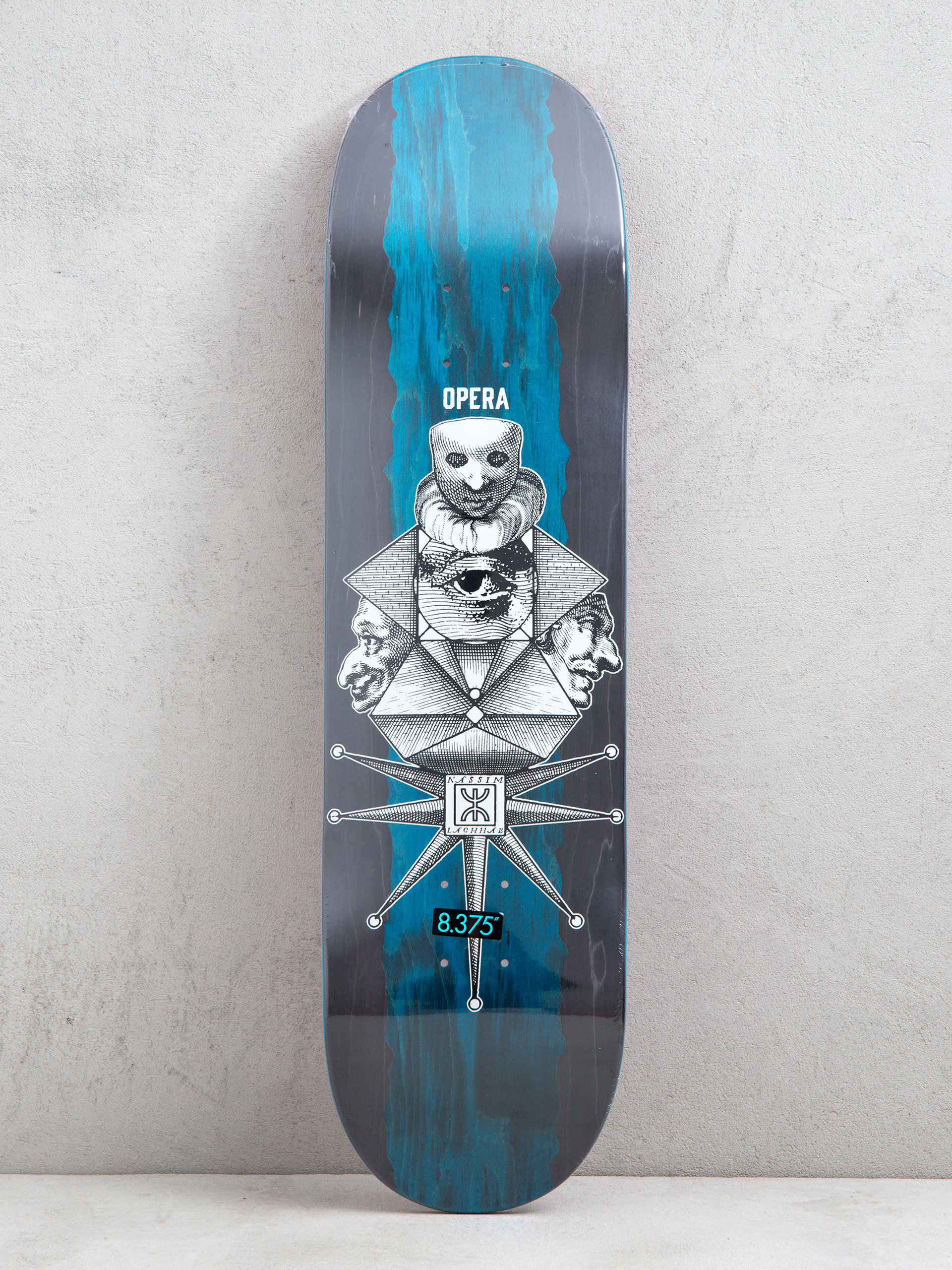 Gördeszka lap Opera Nassim Noble