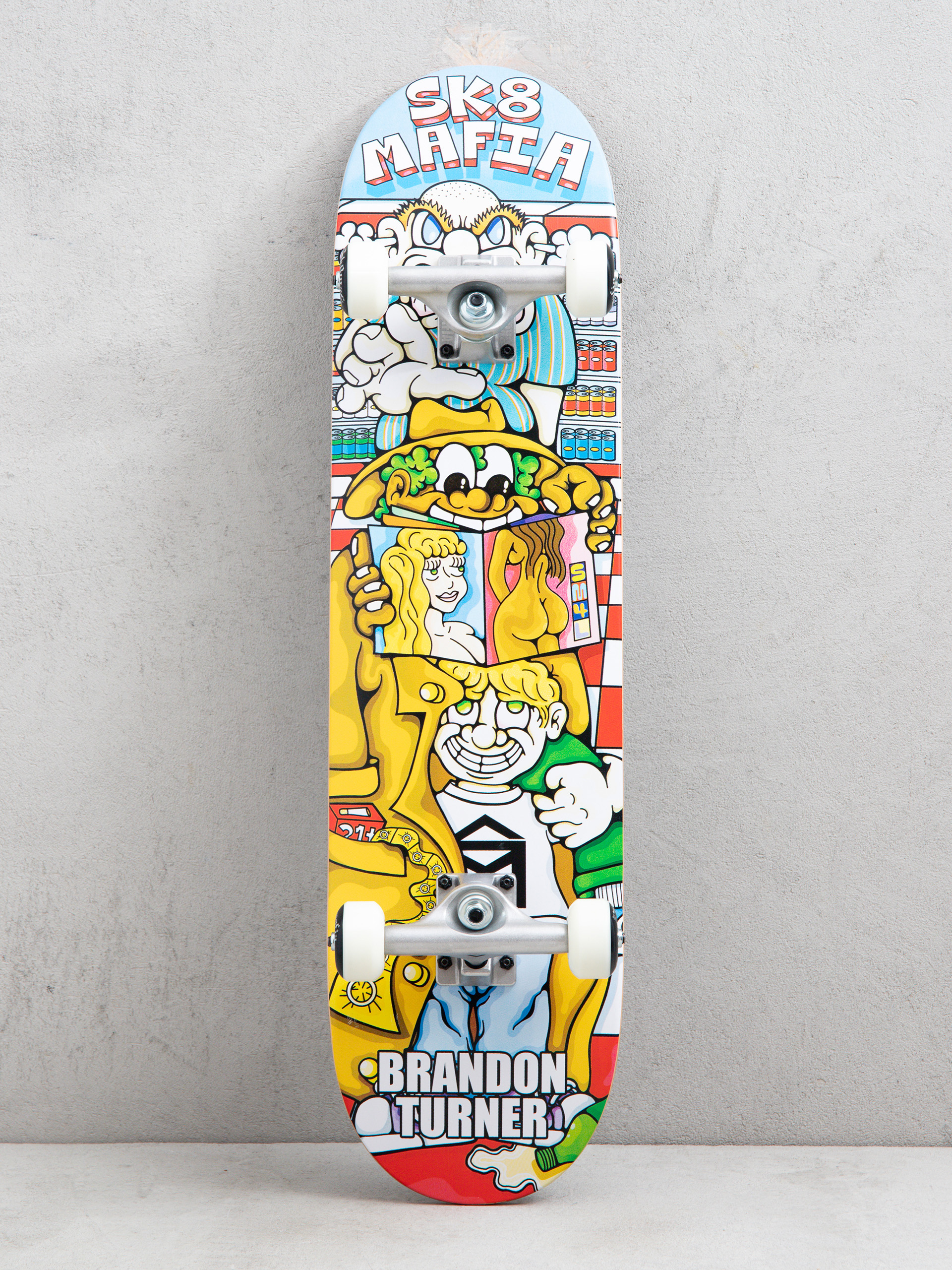 Komplett gördeszka Sk8Mafia Yochill Turner