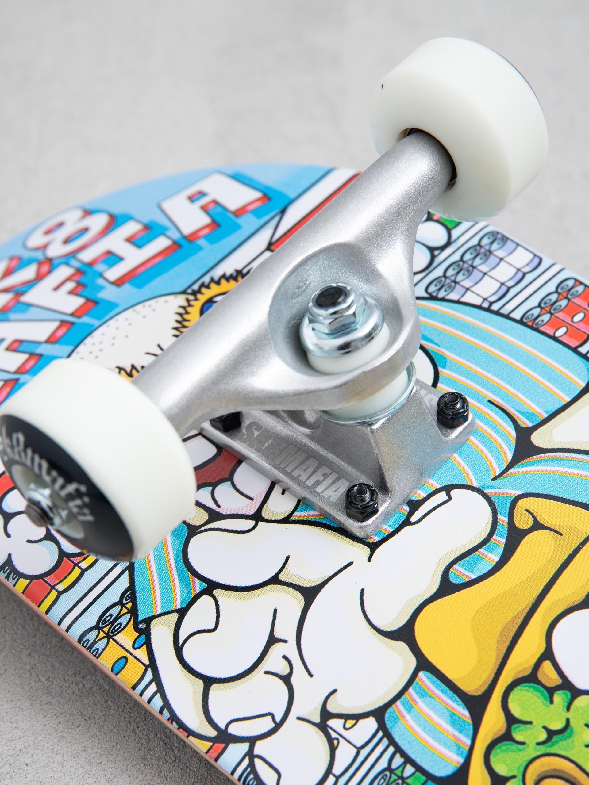 Komplett gördeszka Sk8Mafia Yochill Turner
