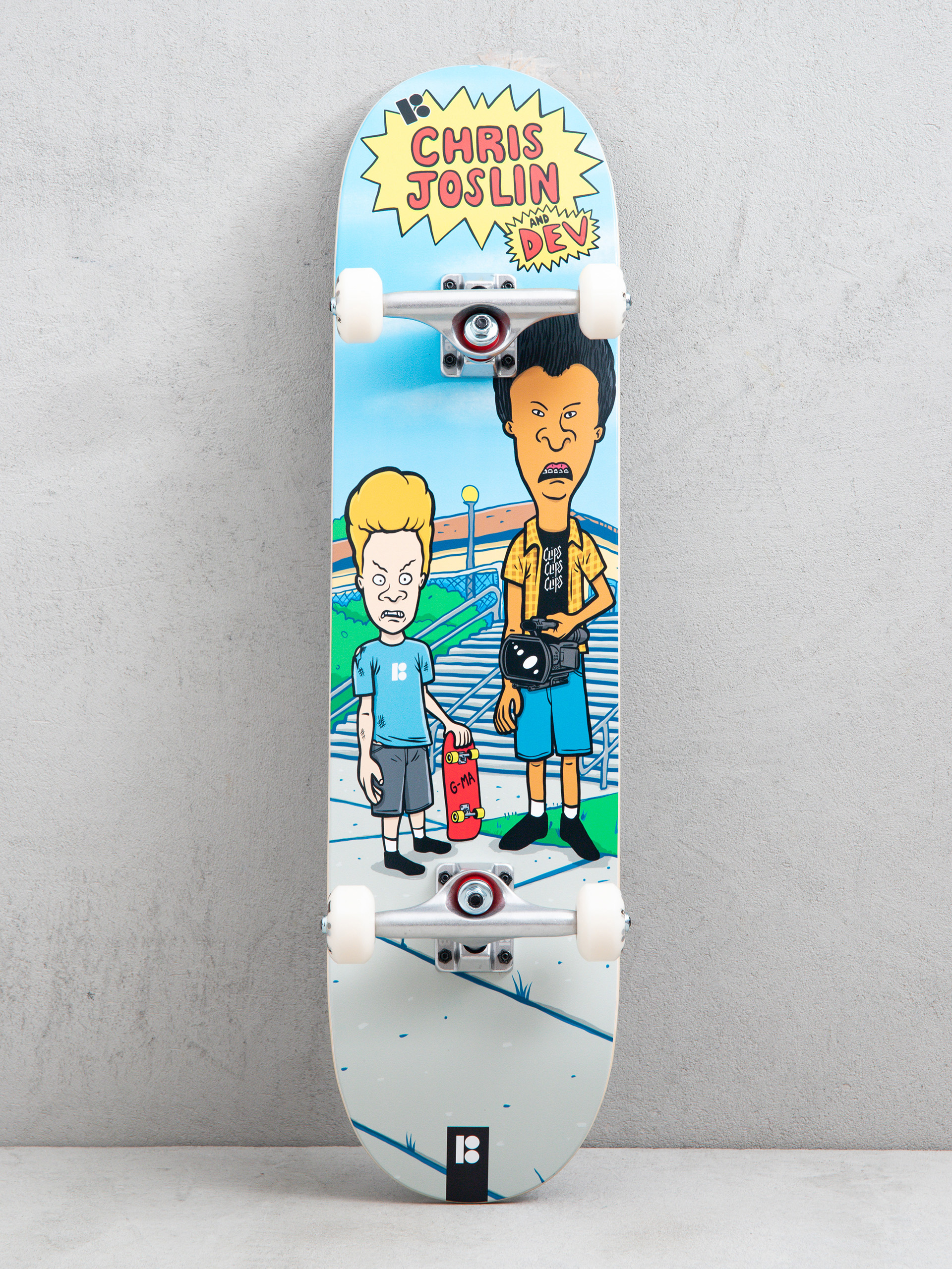 Komplett gördeszka Plan B Dev Joslin