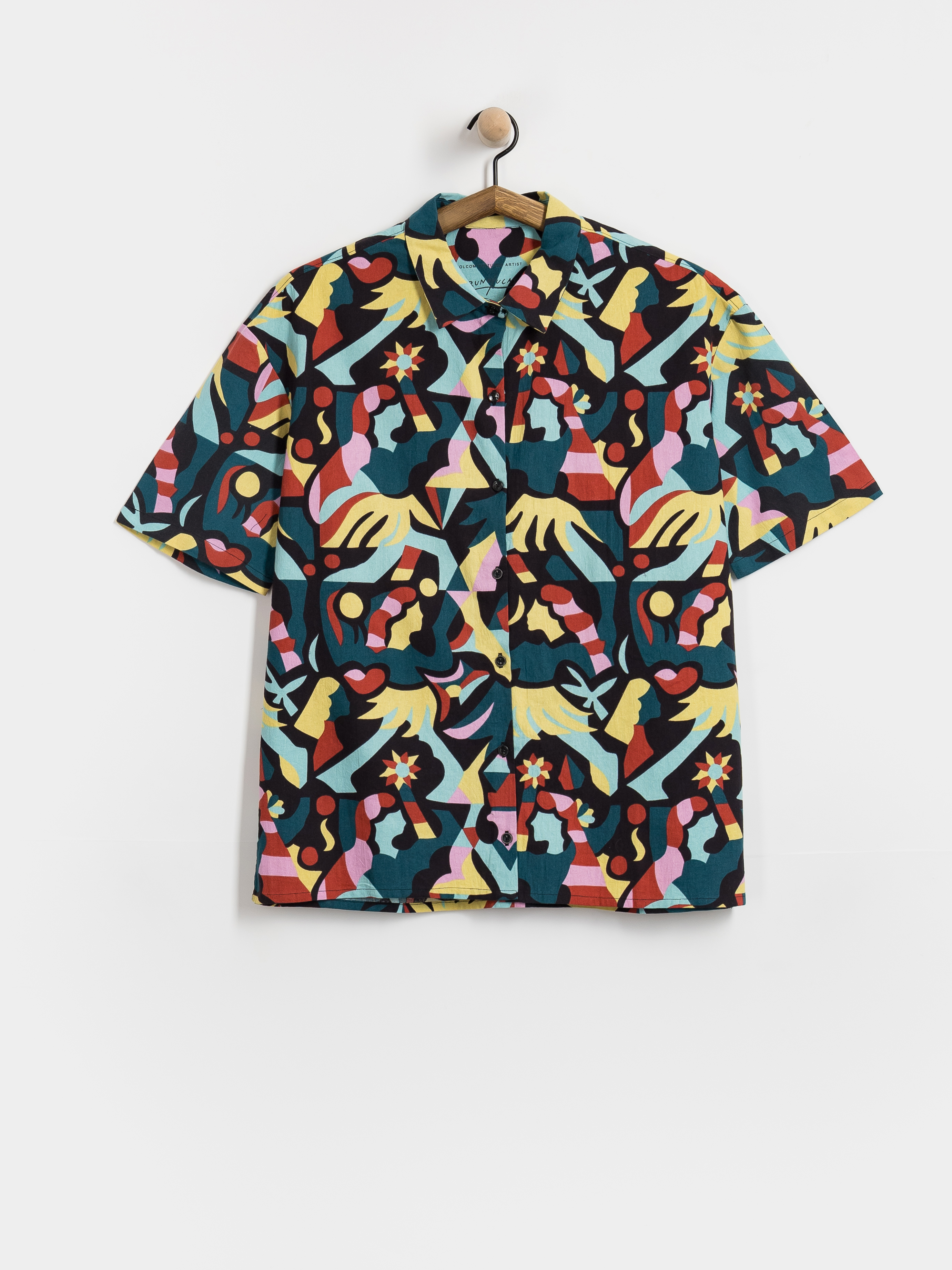 Volcom Fa Bruno Lucas Shirt Wmn Ing