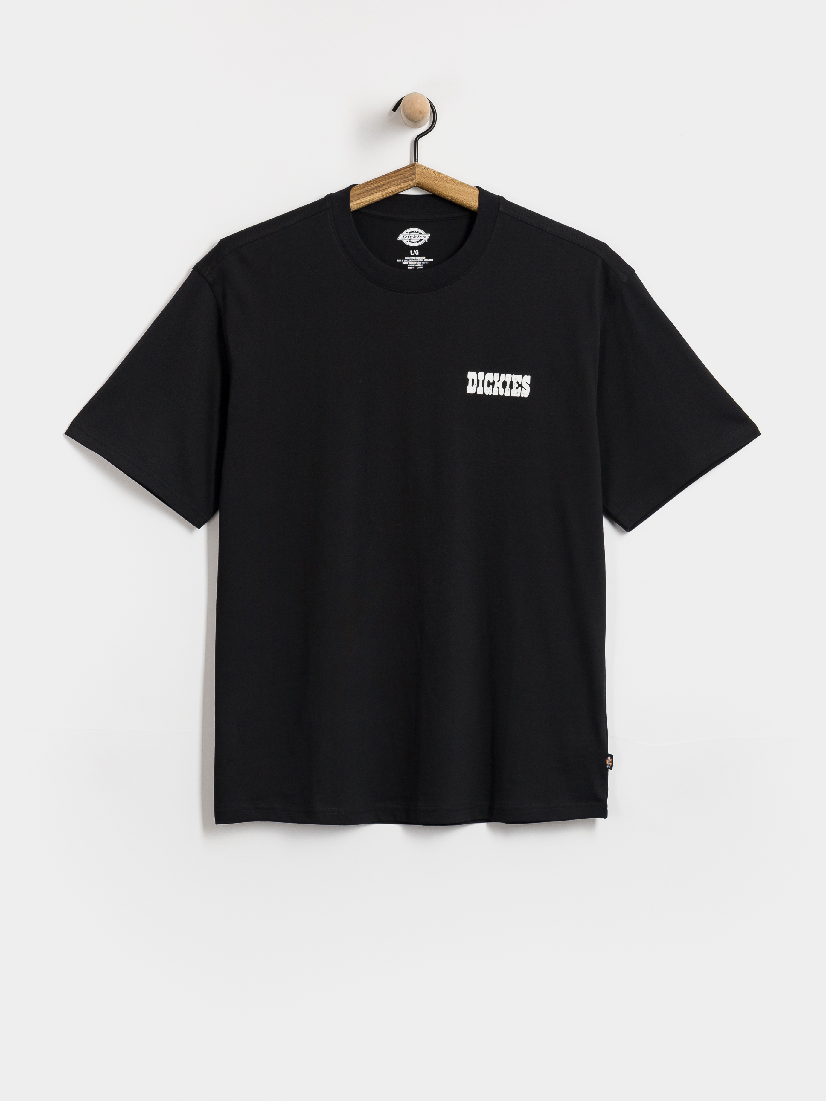 Dickies Plain City Póló (black)