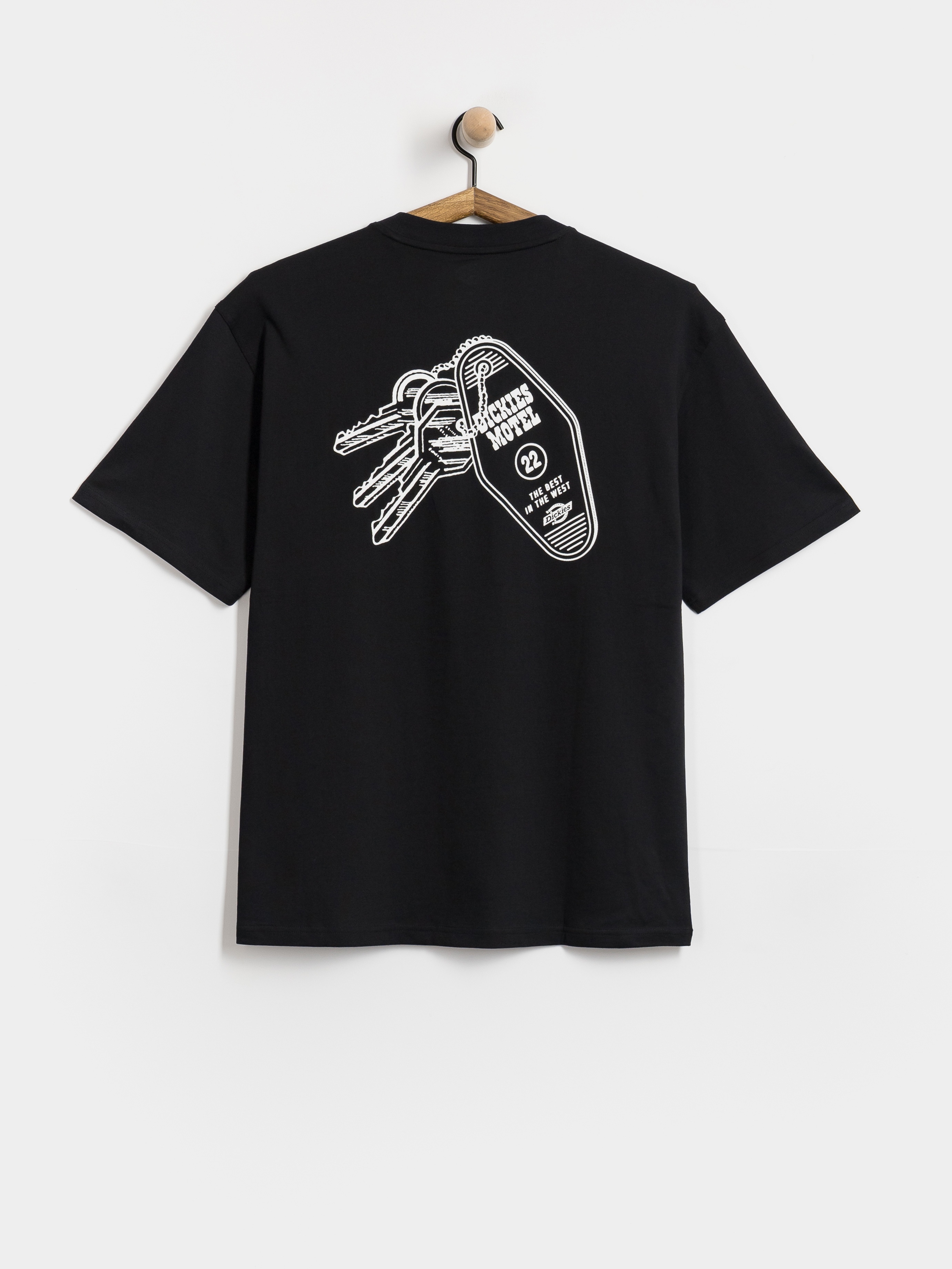 Dickies Plain City Póló (black)