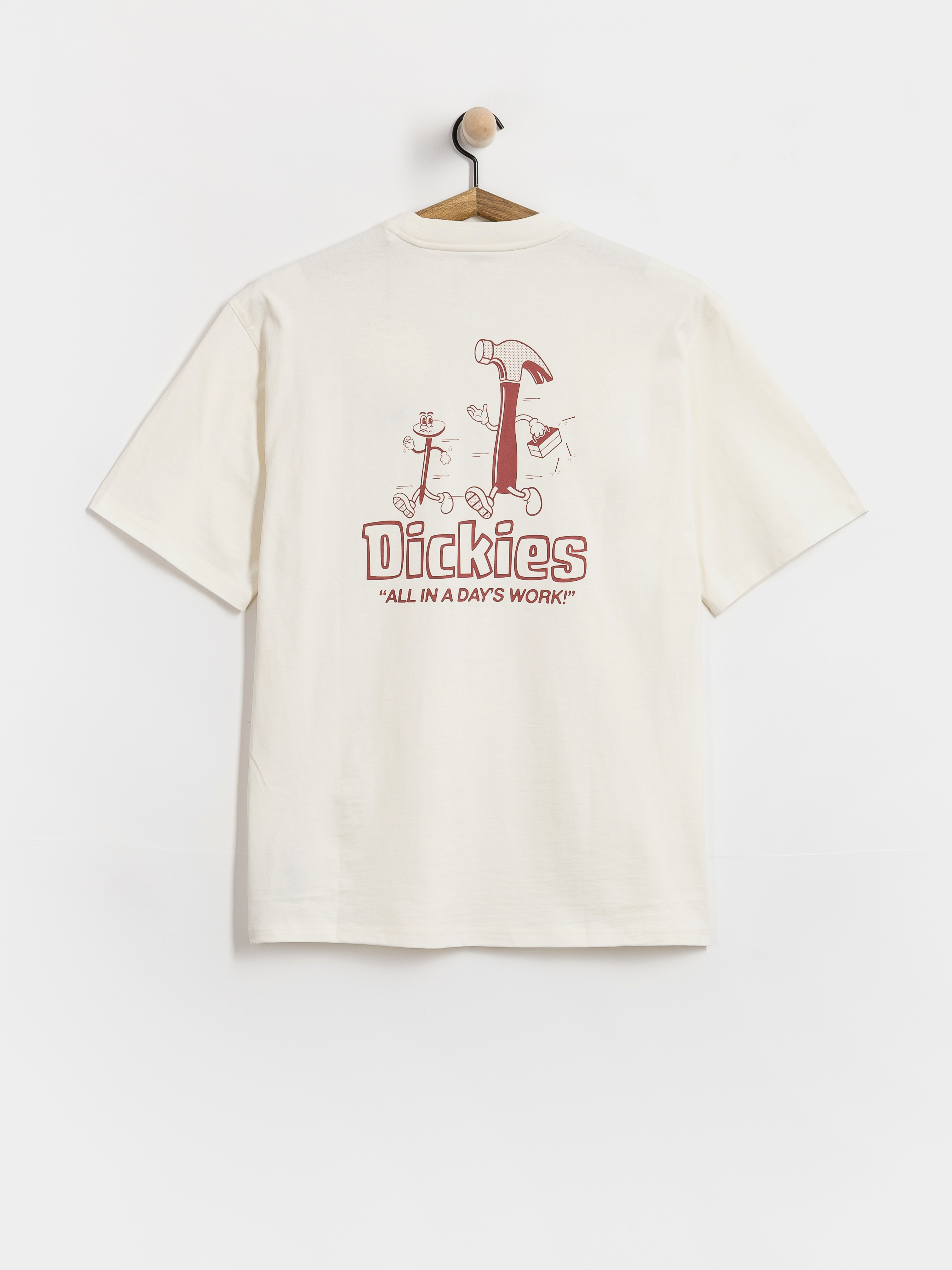 Dickies Fairlawn Póló (egret)