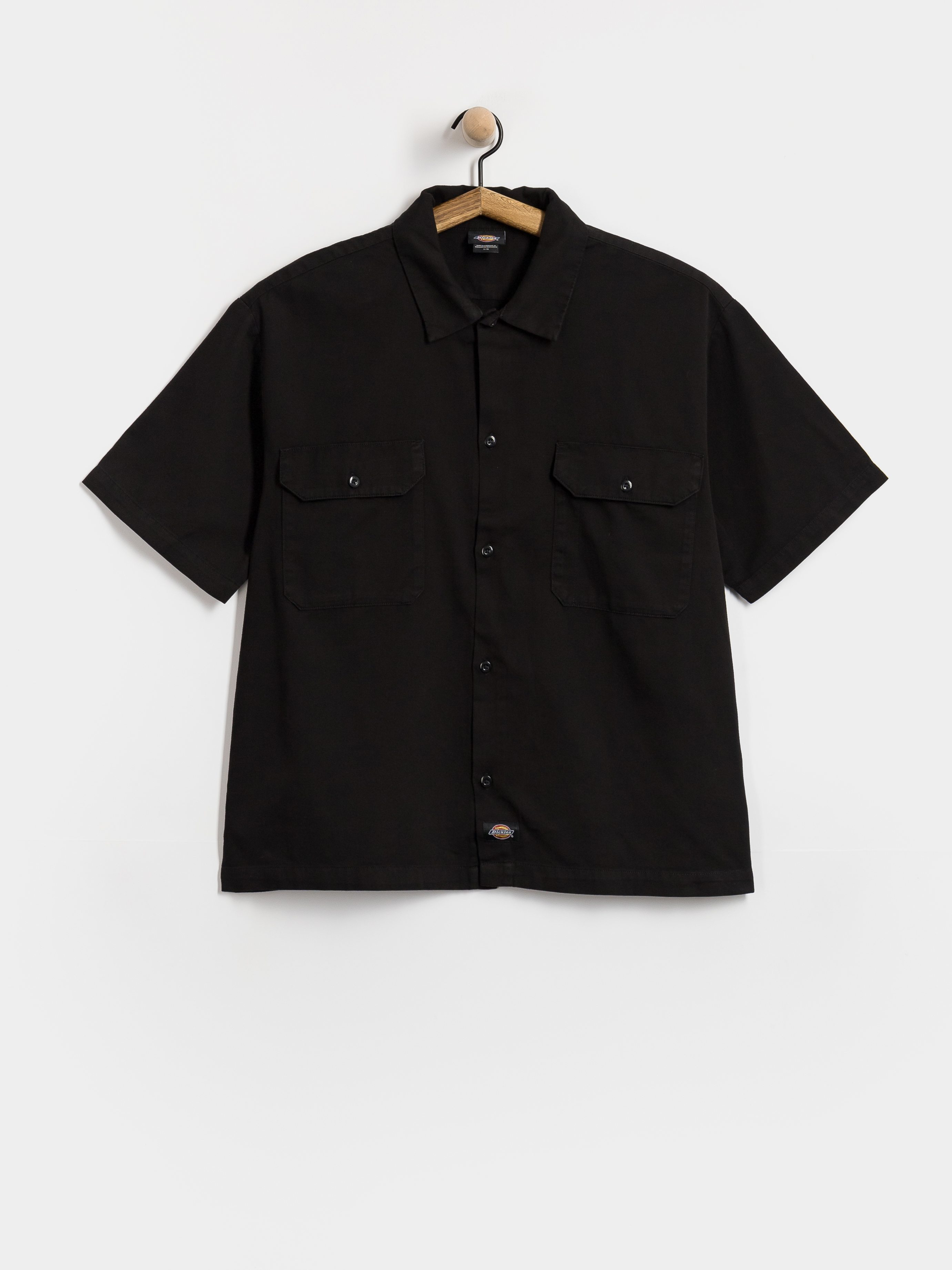 Dickies 247 Garment Dyed Work Ing (black)