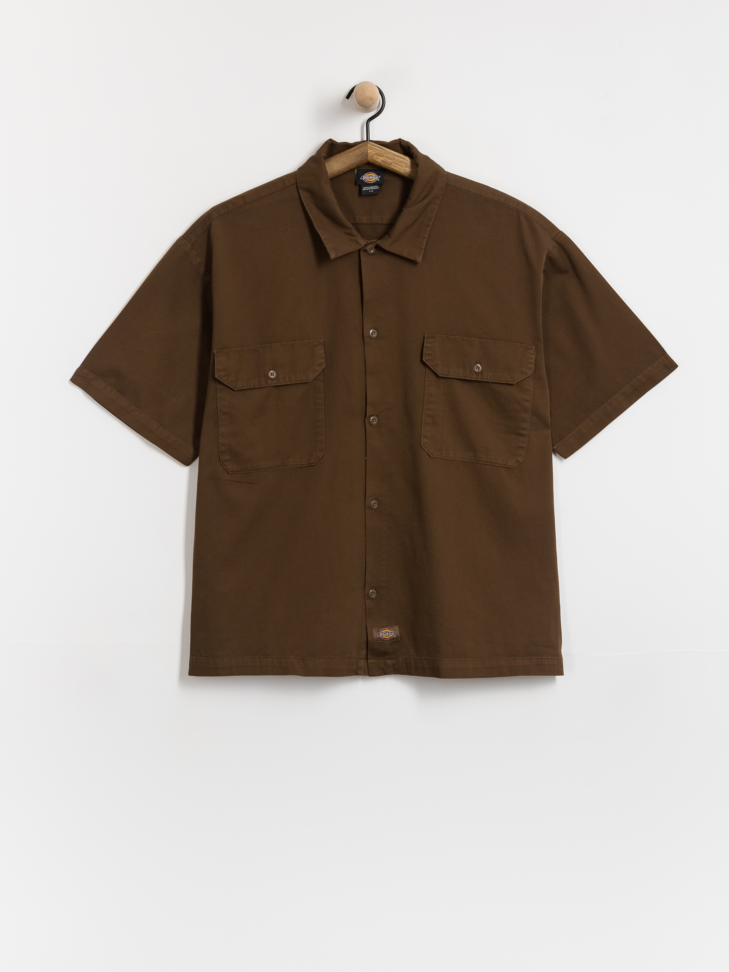 Dickies 247 Garment Dyed Work Ing (timber brown)