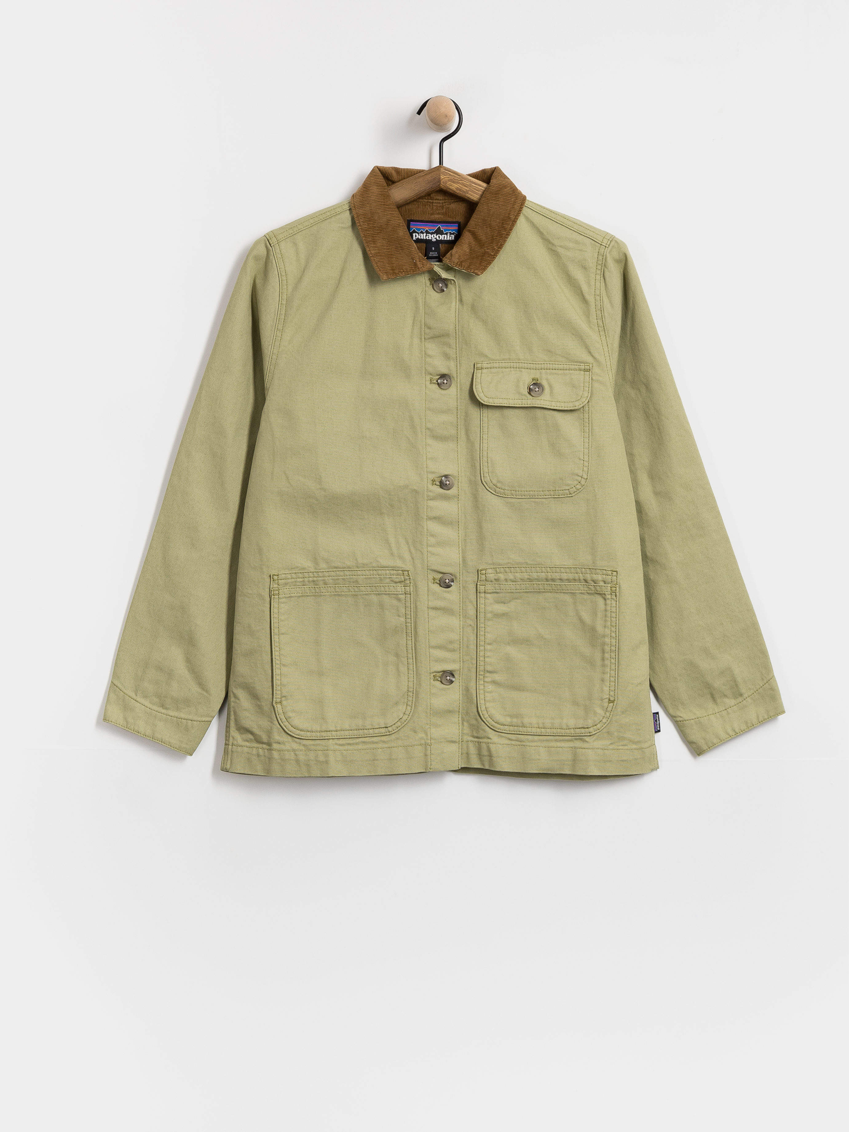 Patagonia Point Reyes Coat Wmn Dzseki (gumtree green)