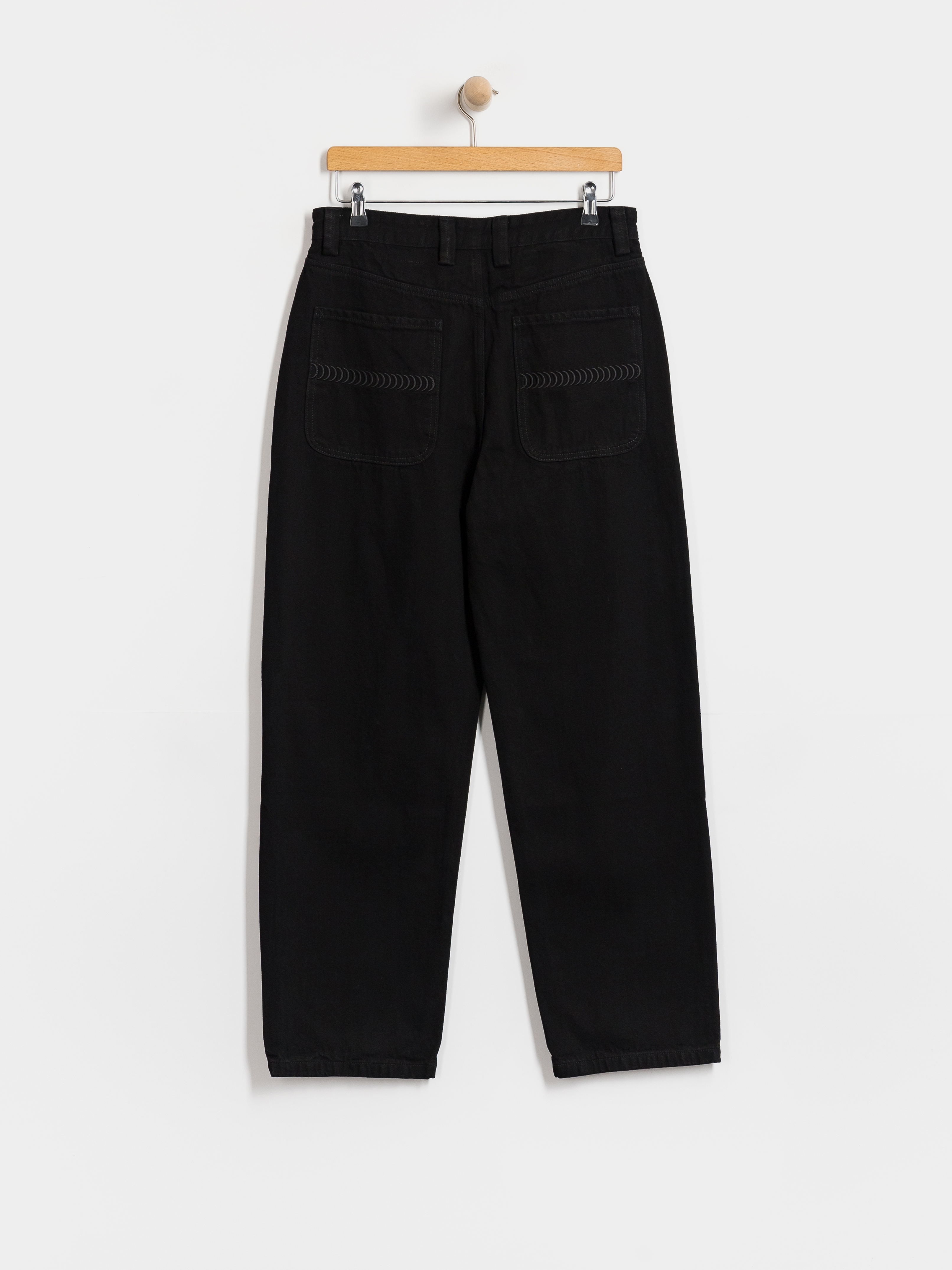 Spitfire Bighead Fill Denim Kisnadrág (black denim)