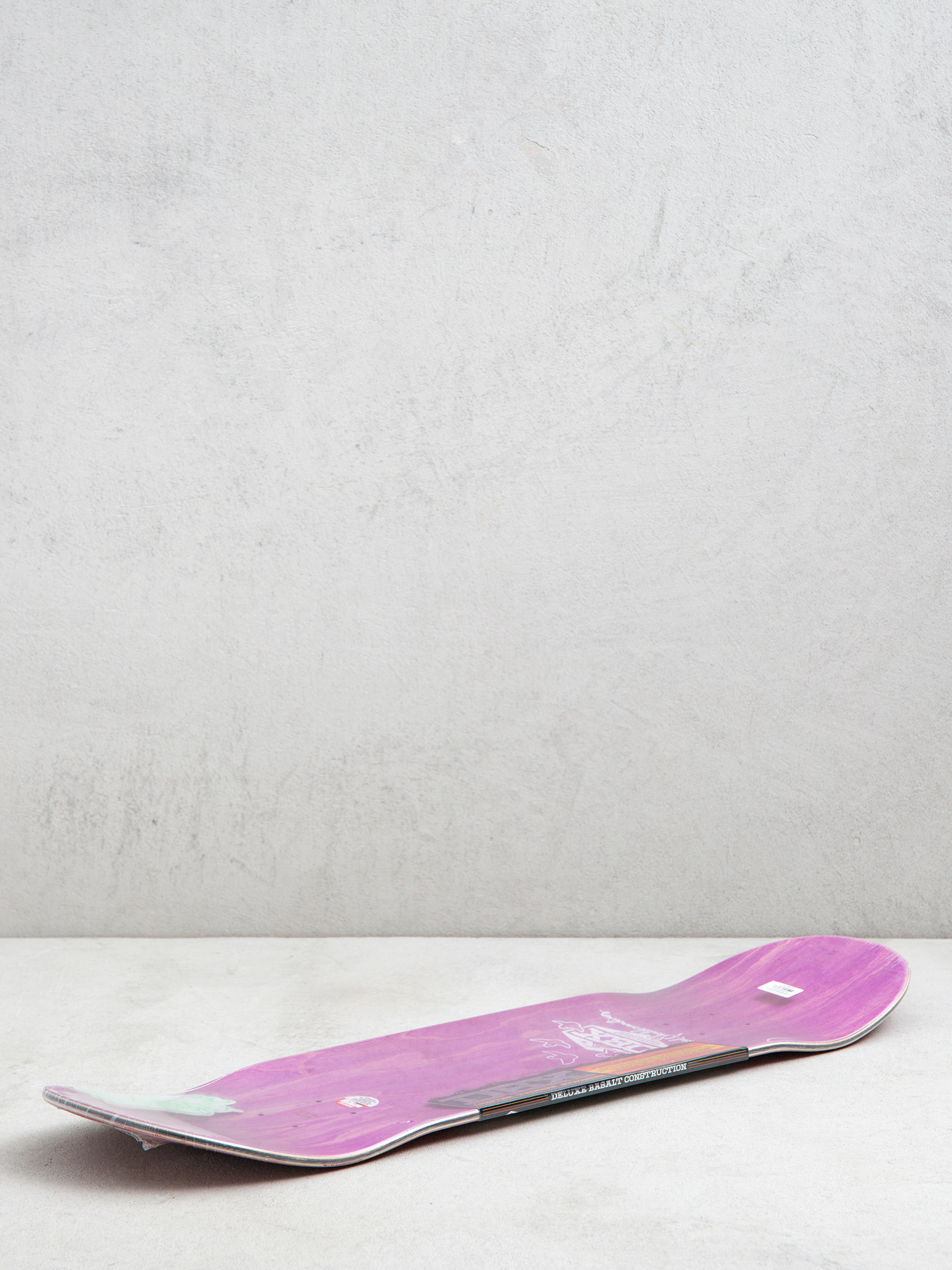 Krooked Manderson Chain Frame Gördeszka lap (red)