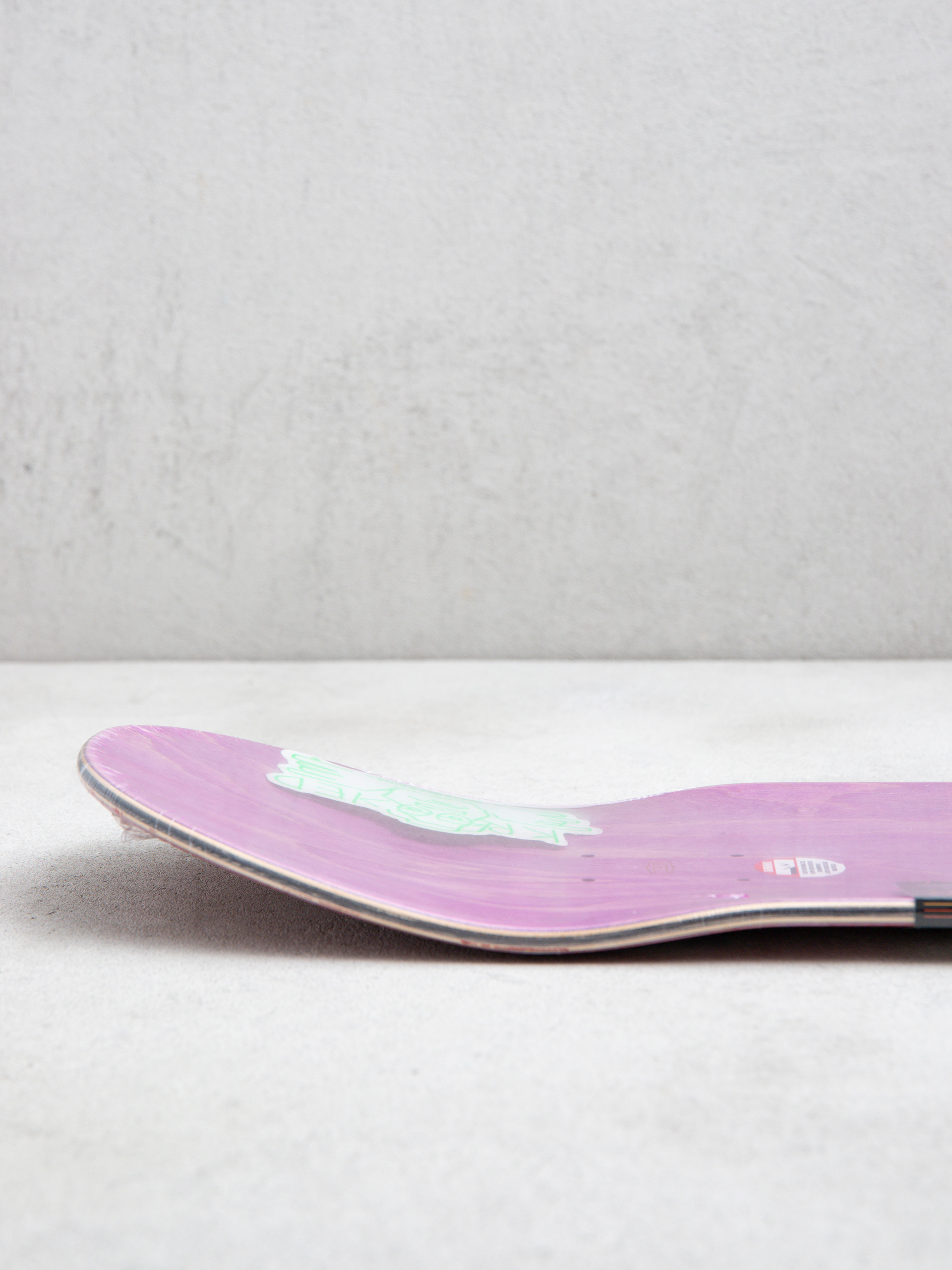 Krooked Manderson Chain Frame Gördeszka lap (red)