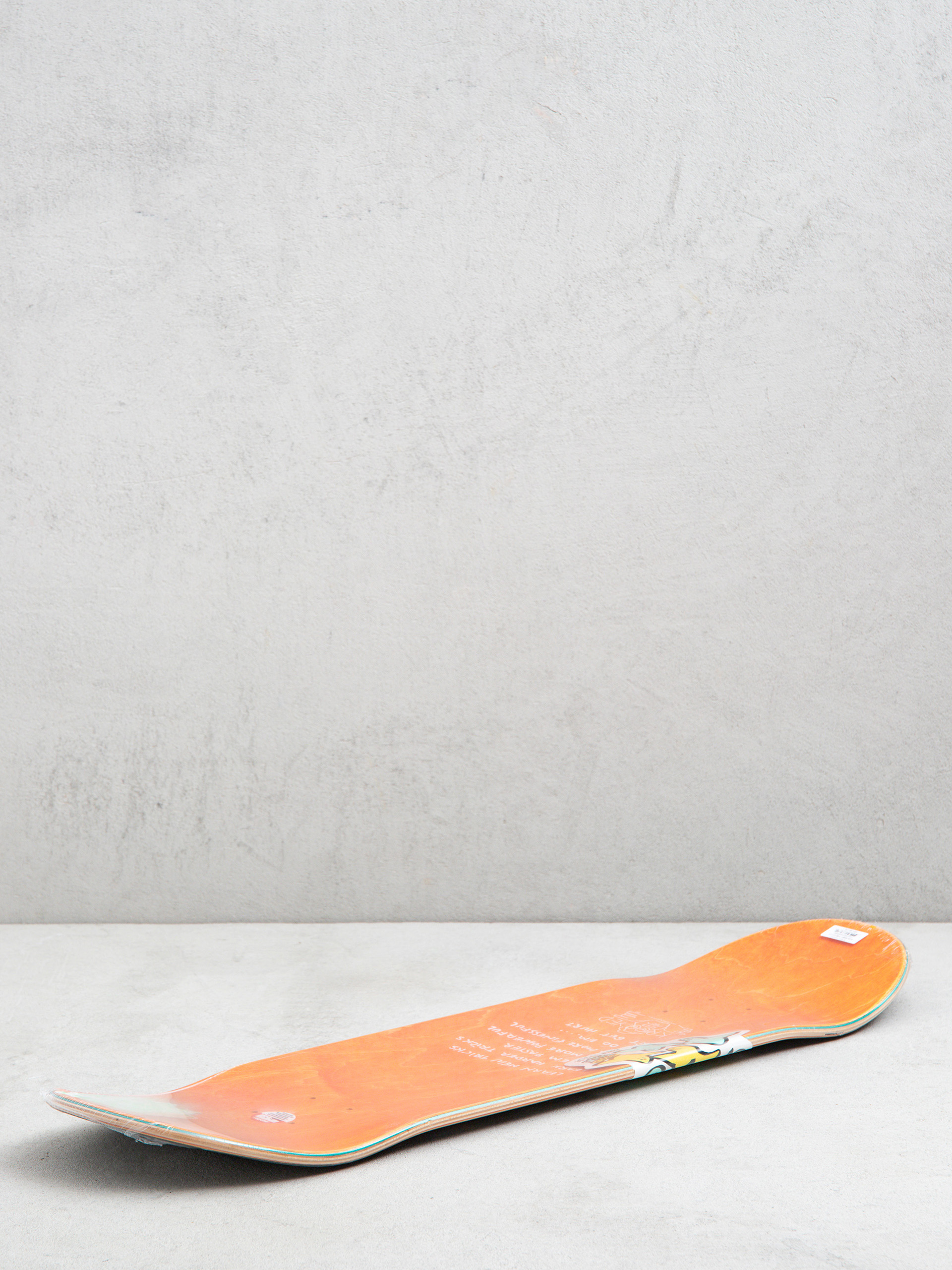 Krooked Worrest Chrome Zone Gördeszka lap (black)