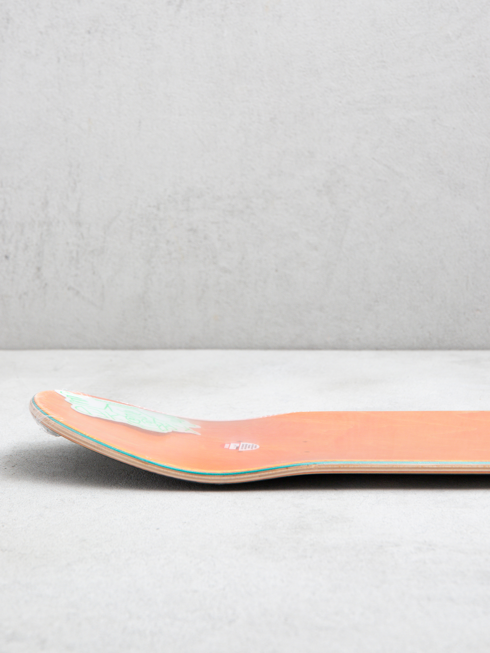 Krooked Worrest Chrome Zone Gördeszka lap (black)