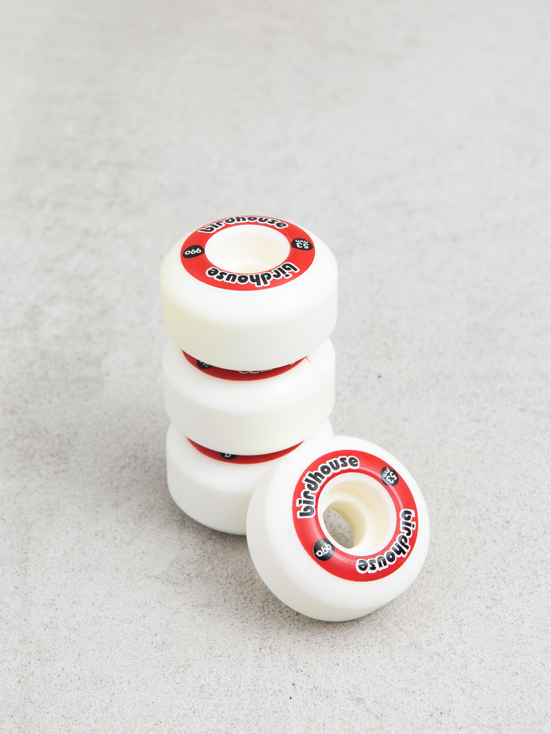 Birdhouse Team Logo Komplett gördeszka (black)