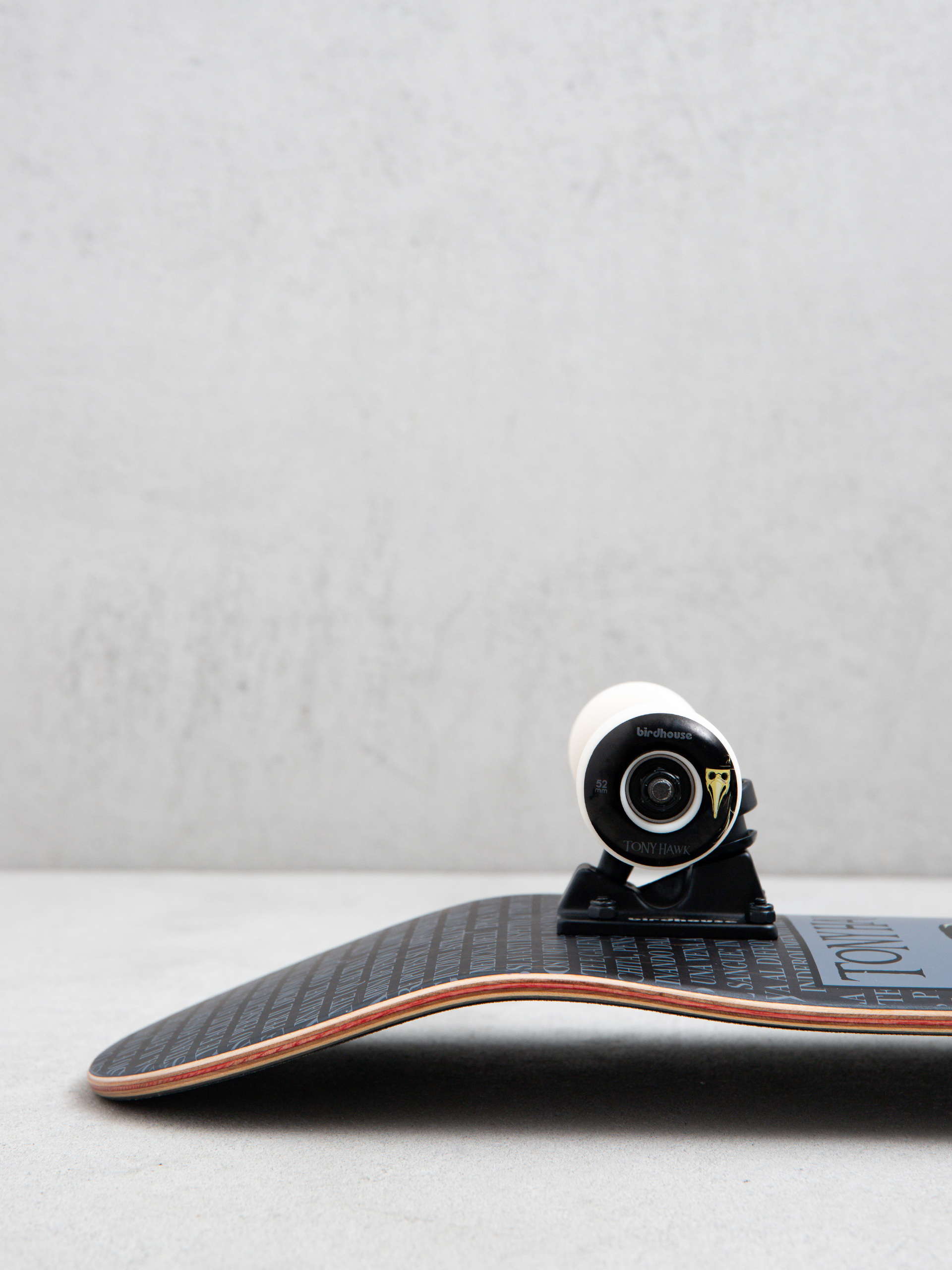 Birdhouse Hawk Plague Doctor Komplett gördeszka (black)