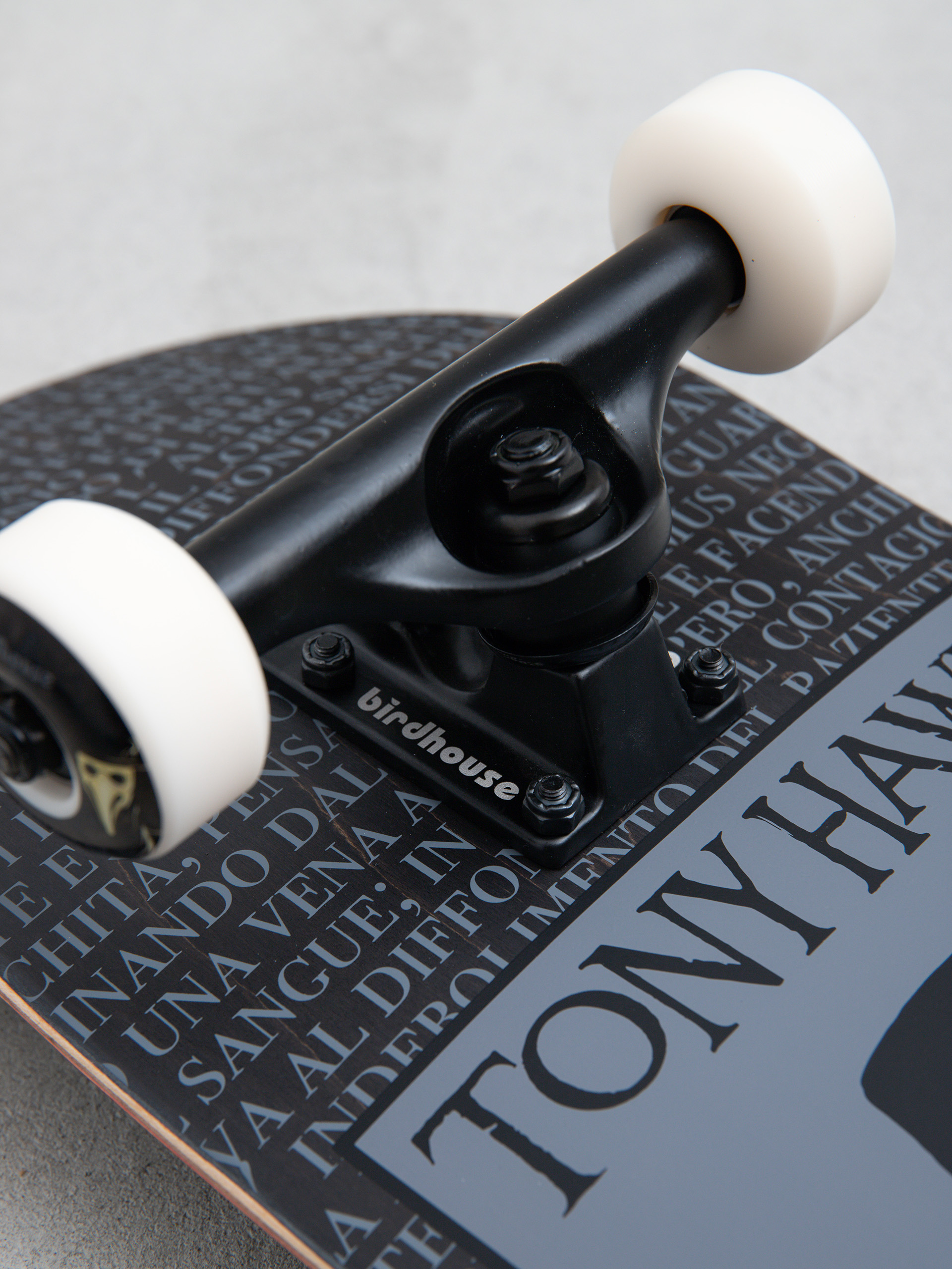 Birdhouse Hawk Plague Doctor Komplett gördeszka (black)