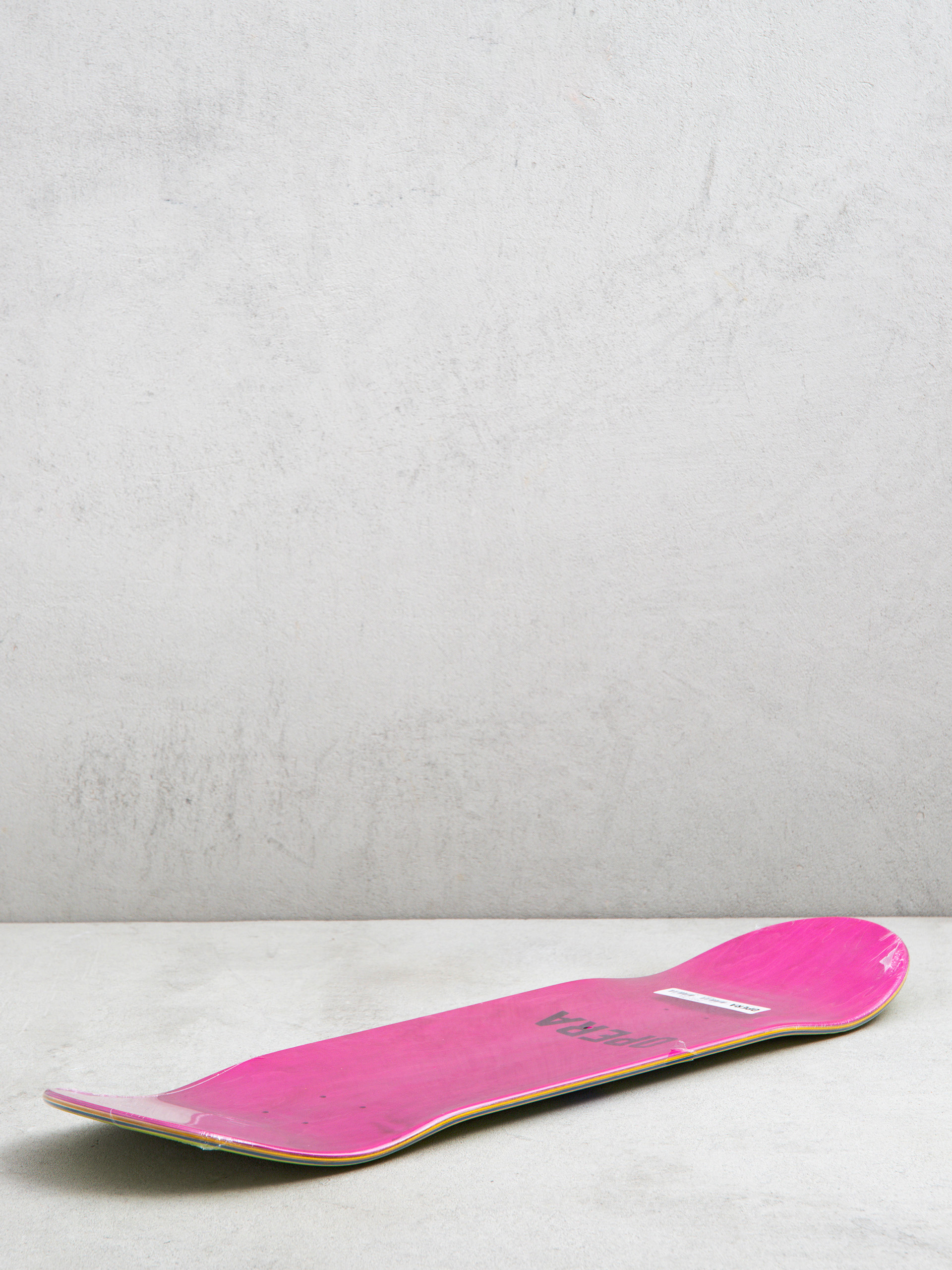 Opera Face Gördeszka lap (yellow hologrpahic)